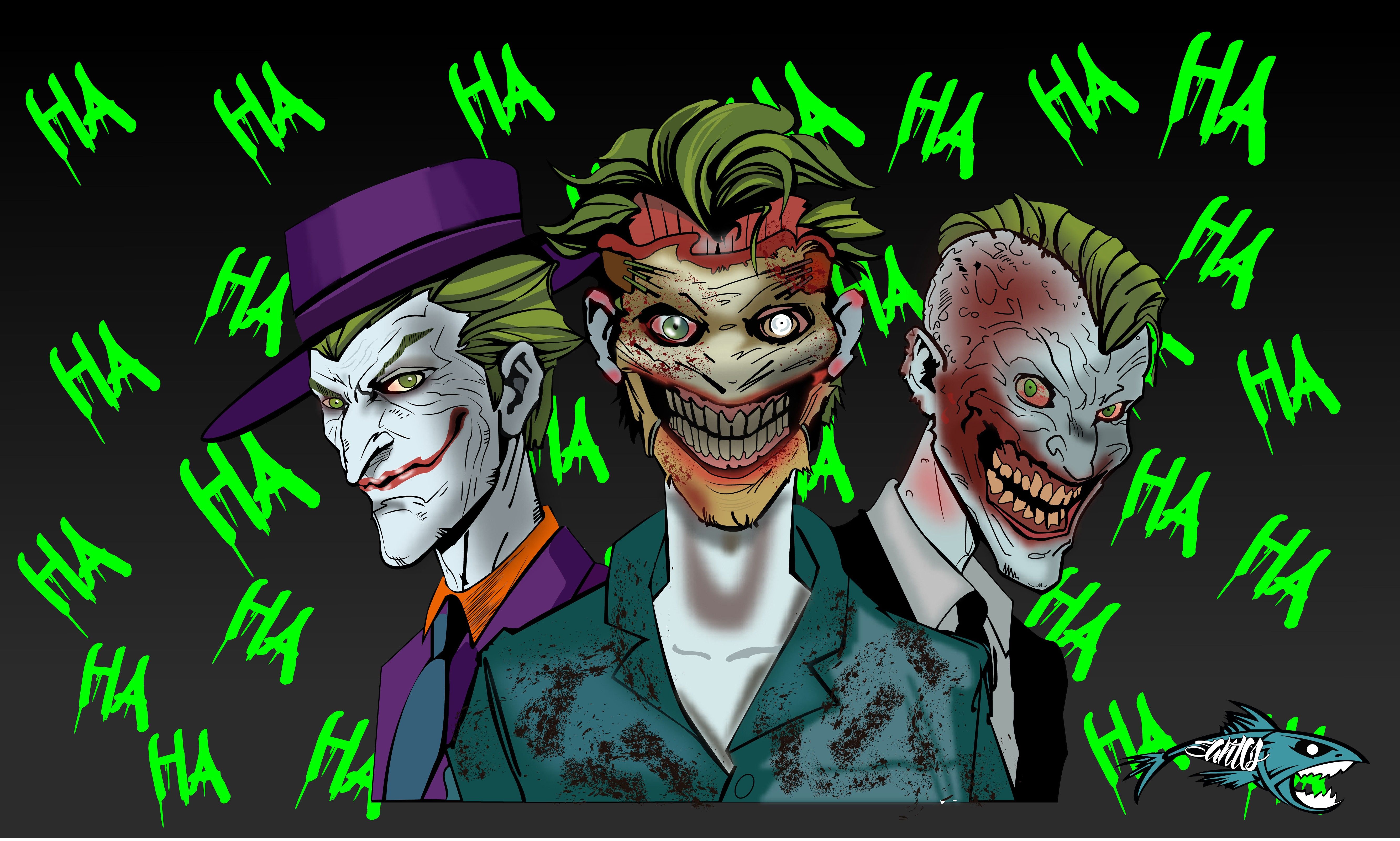 joker terror dc comics marvel vs dc comic artwork wallpaper