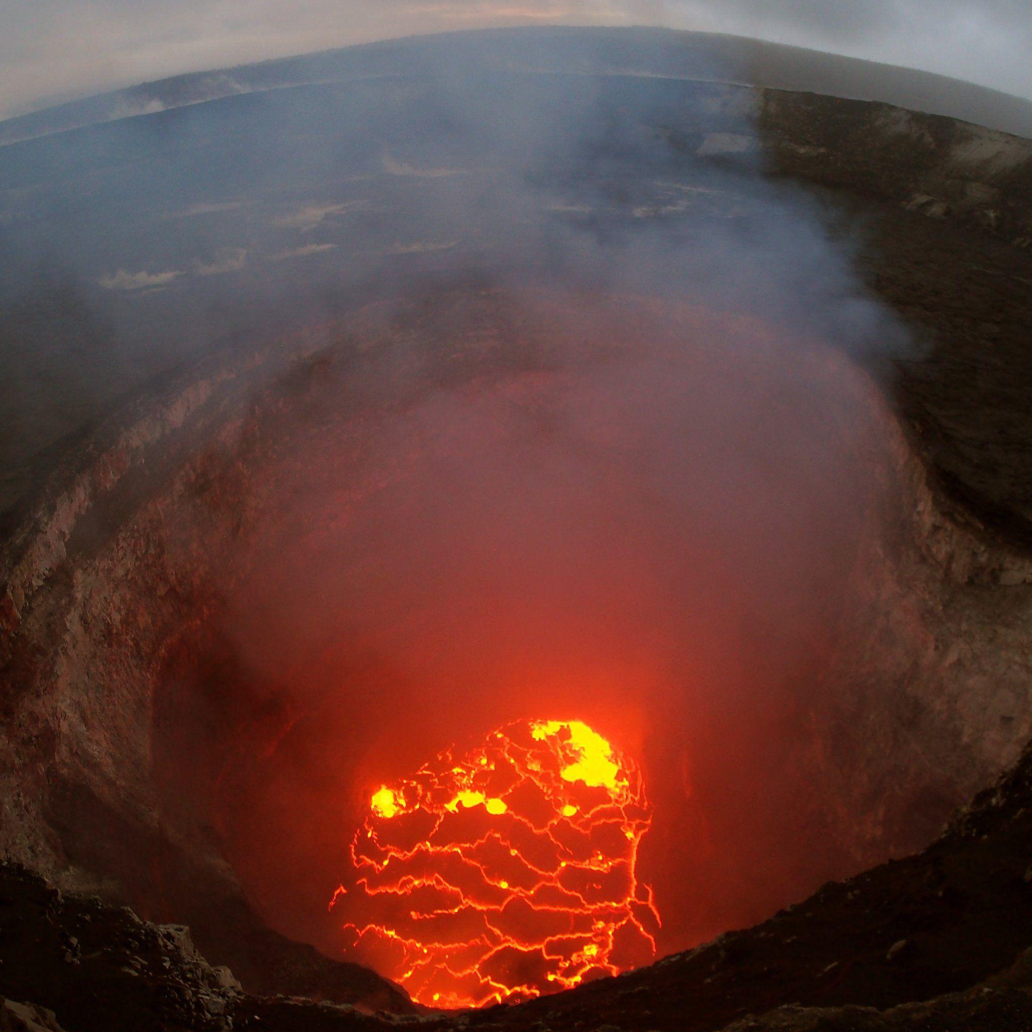Hawaii Kilauea Volcano Eruption Photo 2018