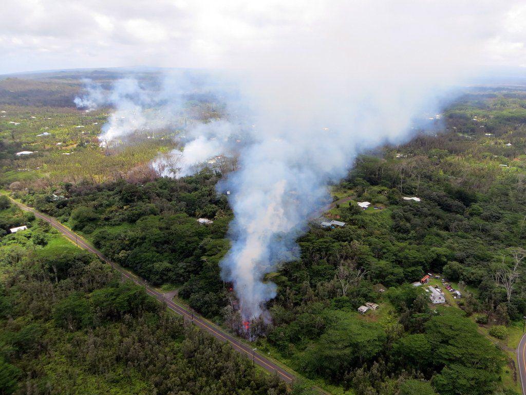 Hawaii Kilauea Volcano Eruption Photo 2018. POPSUGAR News Photo 18