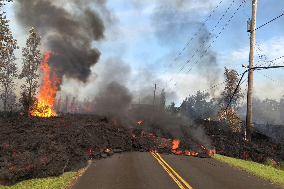 Hawaii volcano eruption 2018: Kilauea is spewing lava and toxic gas