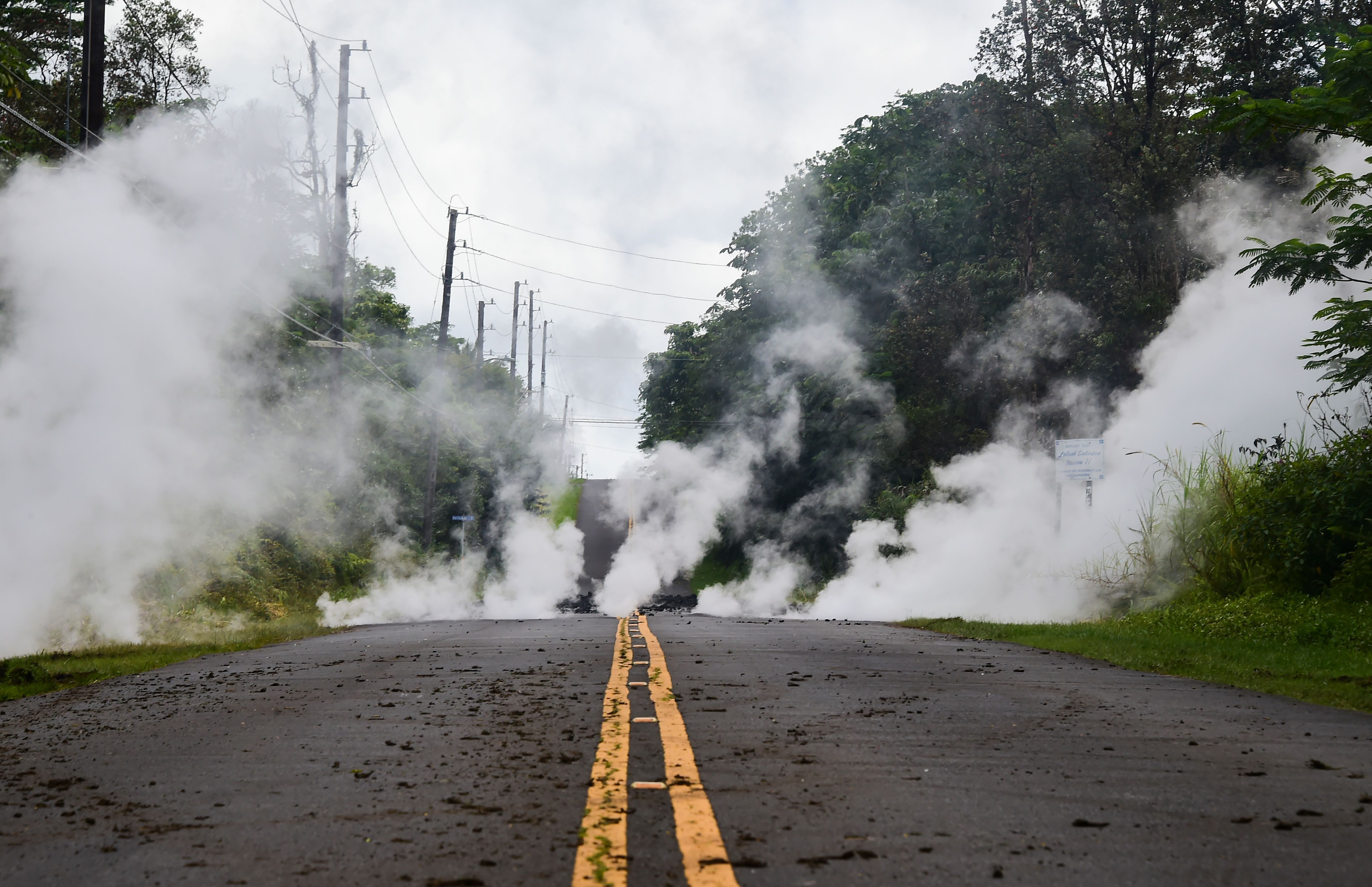 PHOTOS: Hawaii's Kilauea Volcano Erupts