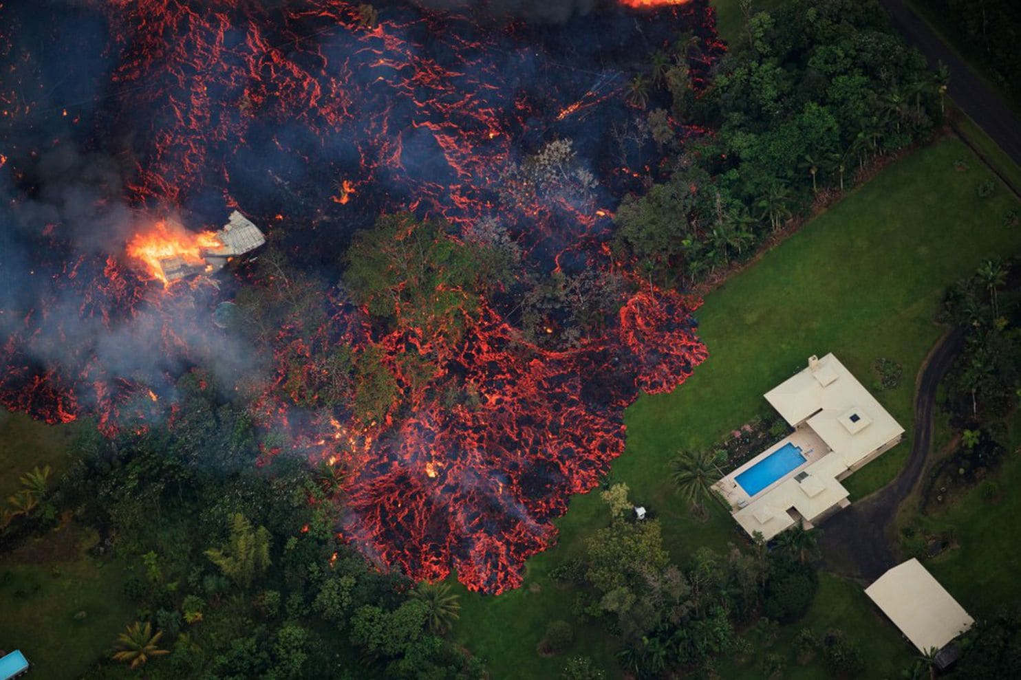 This is heartbreaking': Lava destroys more structures on Hawaii's