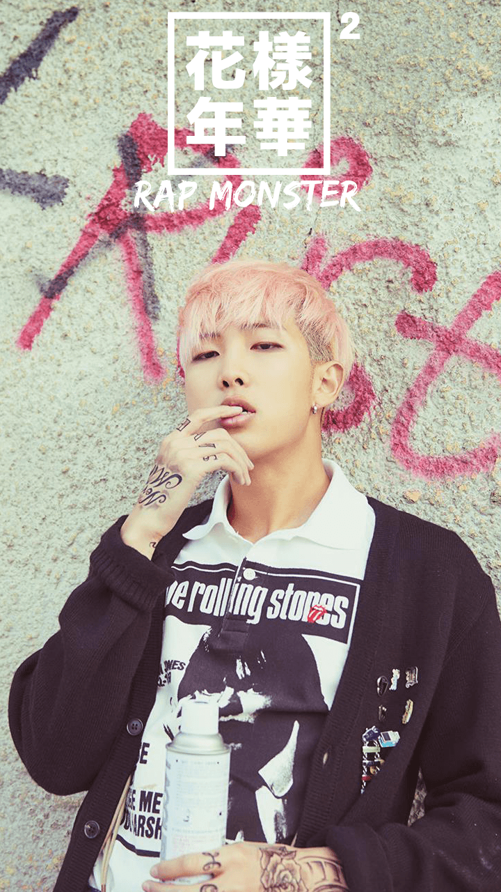 BTS Rap Monster Wallpapers - Wallpaper Cave