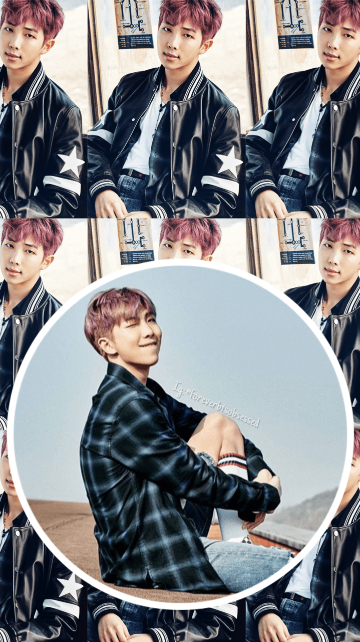 Bts Rap Monster You Never Walk Alone Wallpaper. K Related Things
