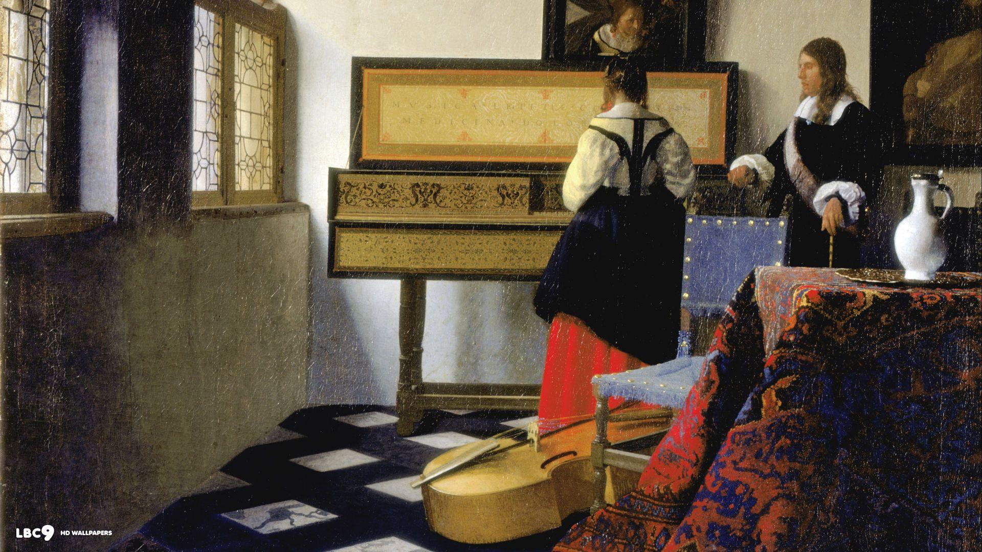 Johannes Vermeer Wallpaper 13 16. Paintings HD Background
