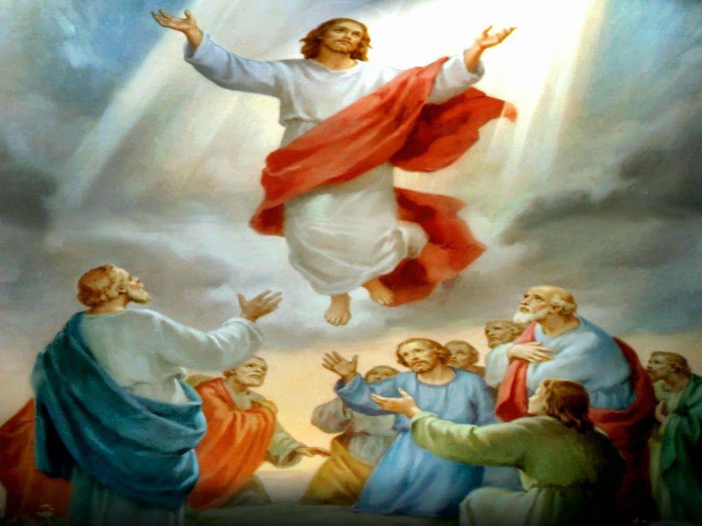 Holy Mass image.: THE ASCENSION OF JESUS