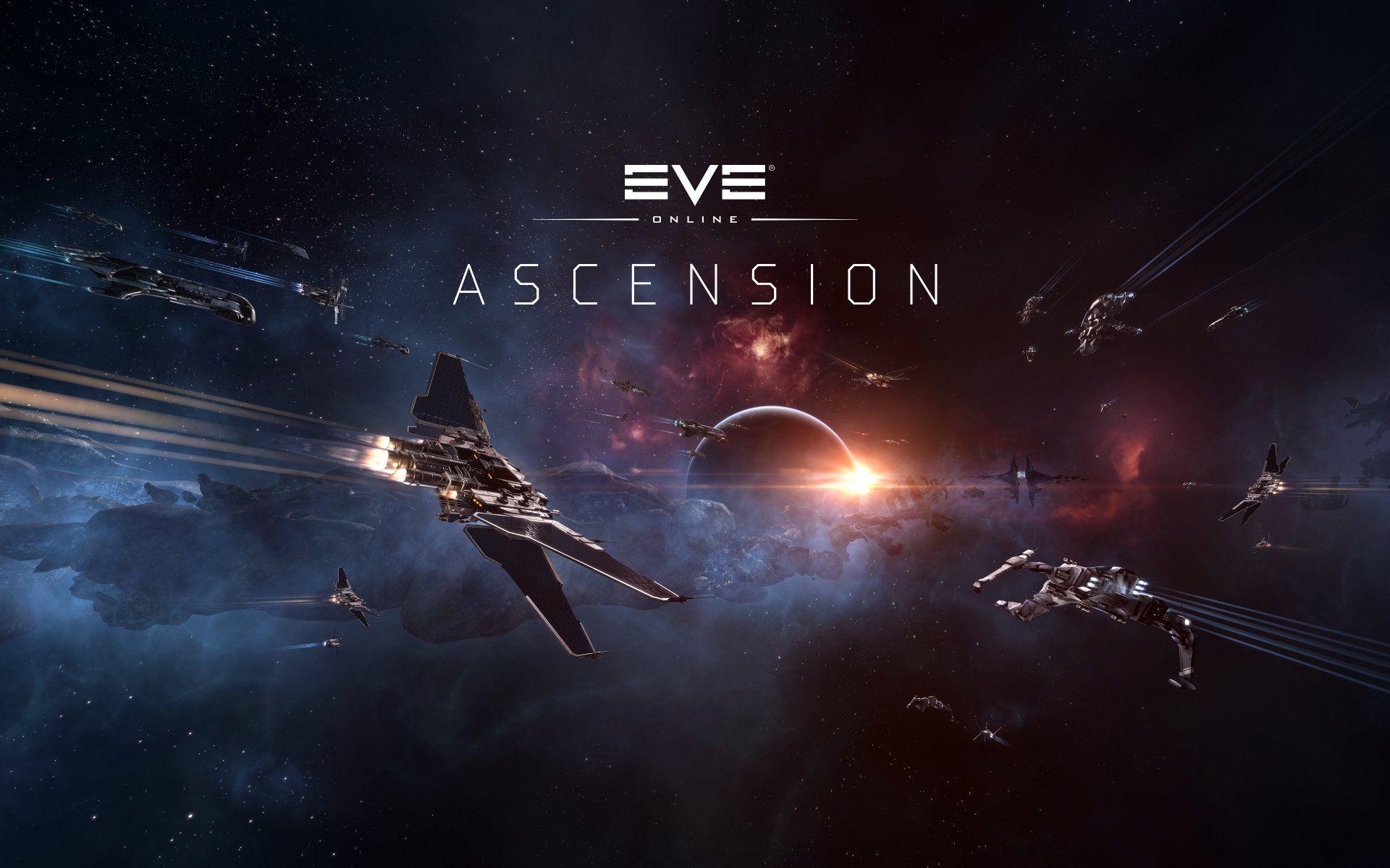 Ascension Day in EVE Online. The Ancient Gaming Noob
