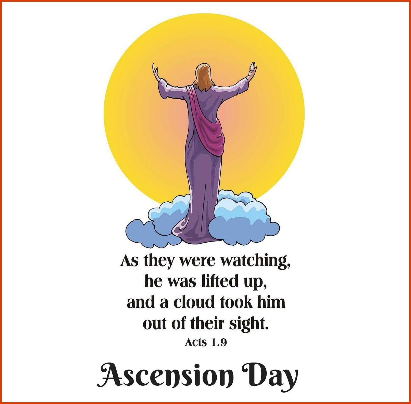 Happy Ascension Day 2017 Image, Wallpaper, Photo And Picture