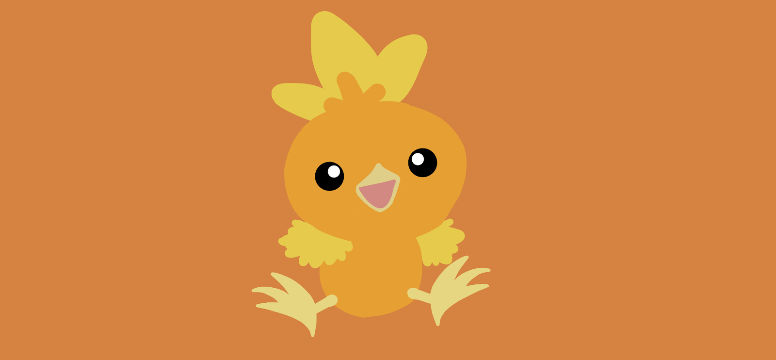 Torchic Background. Full HD Picture
