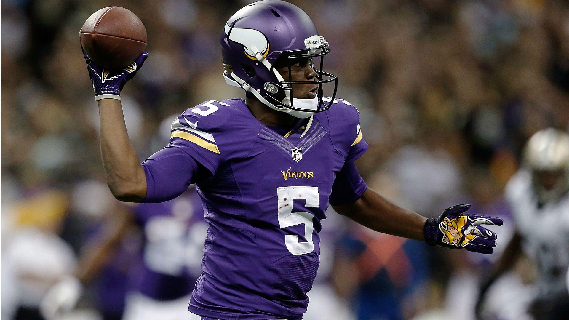 Teddy Bridgewater Vikings Wallpaper  Viking wallpaper, Teddy bridgewater,  Vikings