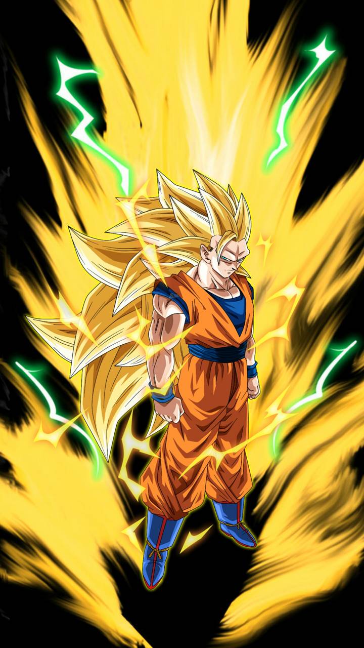 Super Saiyan 3 Goku Wallpapers - Wallpaper Cave