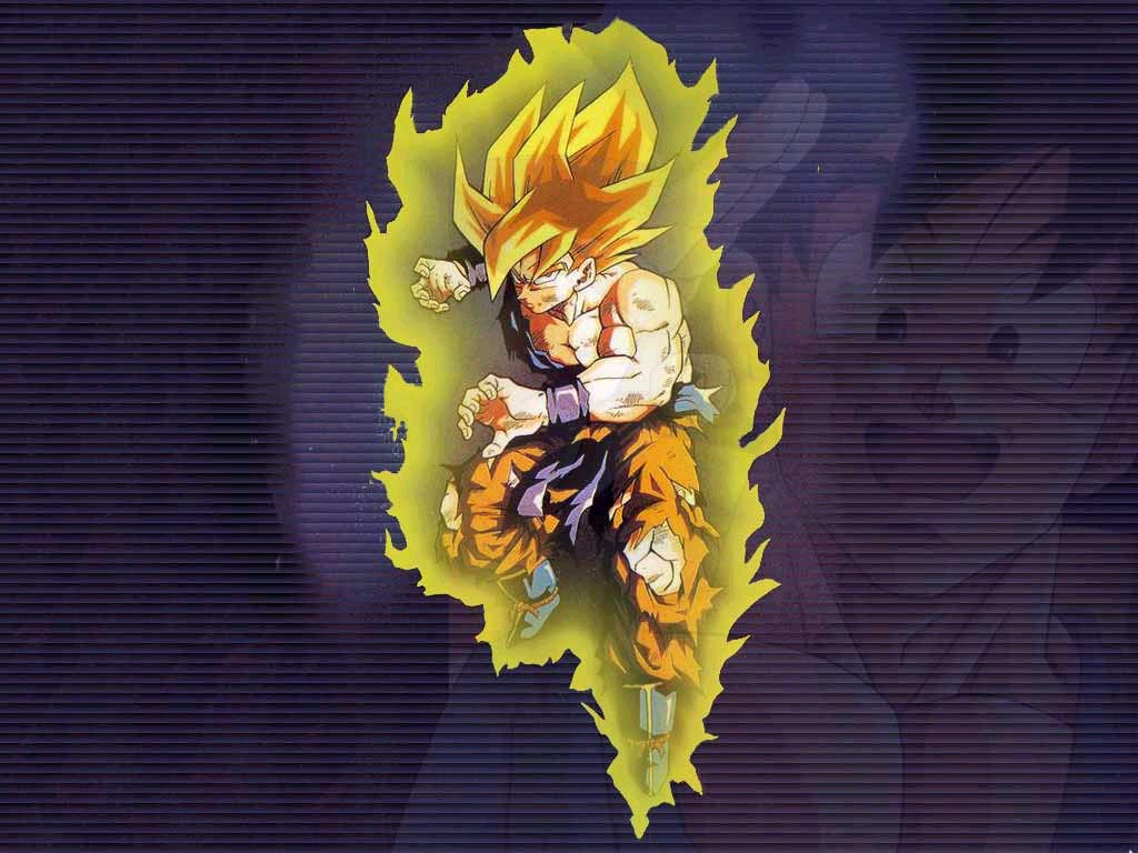 Goku SSJ 1 Wallpapers - Wallpaper Cave