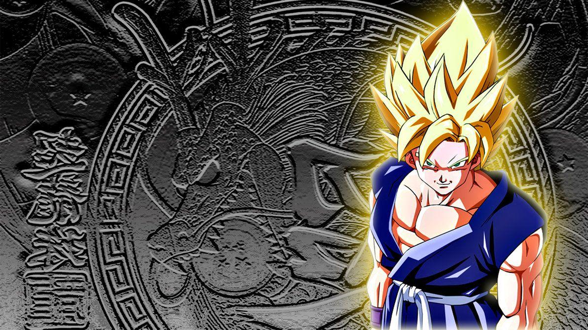 Goku ssj final bout wallpaper