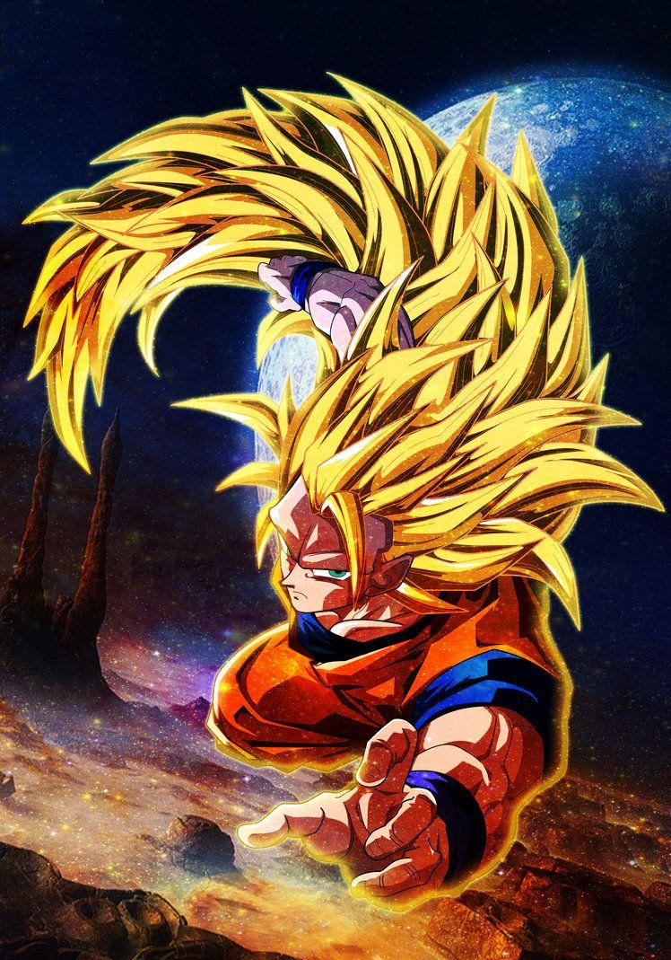 Goku Ssj3 wallpaper