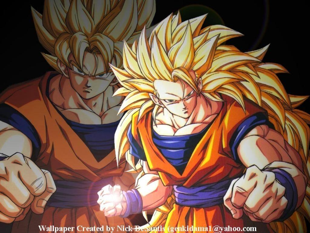 Wallpaper Goku Super Saiyan  Dragon Ball Z by TeamSaiyanHD on