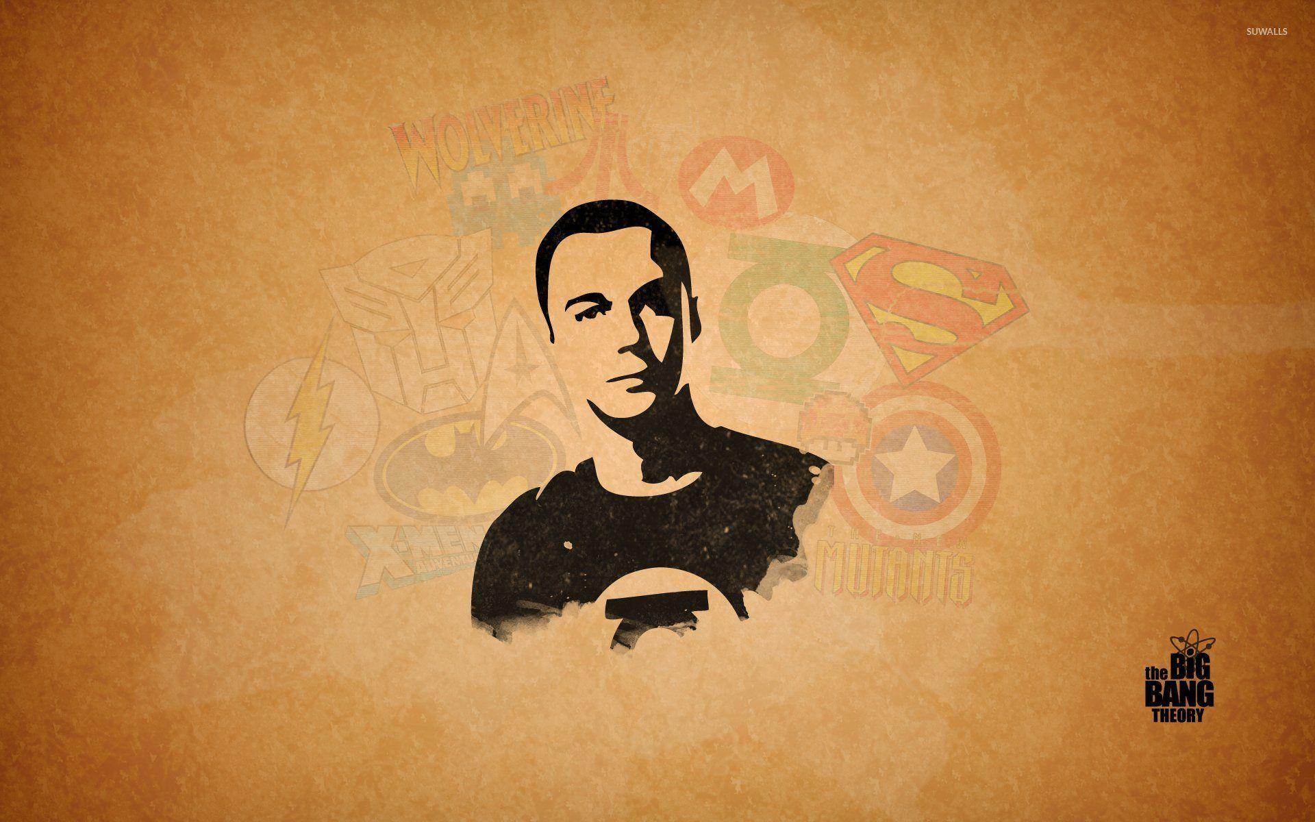 Sheldon Cooper from The Big Bang Theory wallpaper Show