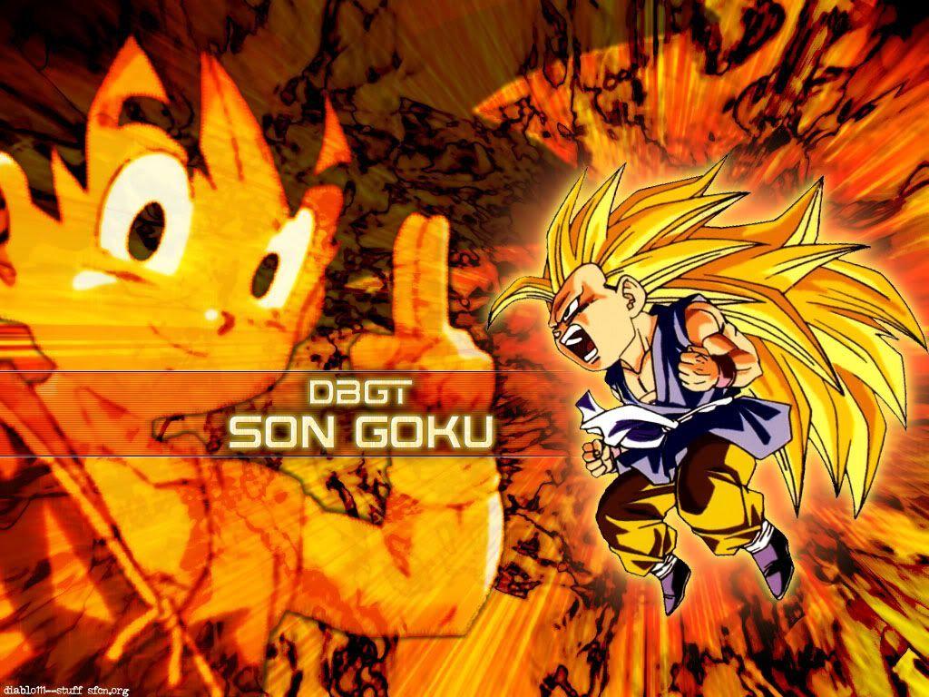 Dragon Ball Super Saiyan Kid Goku Wallpaper HD Desktop and. Goku
