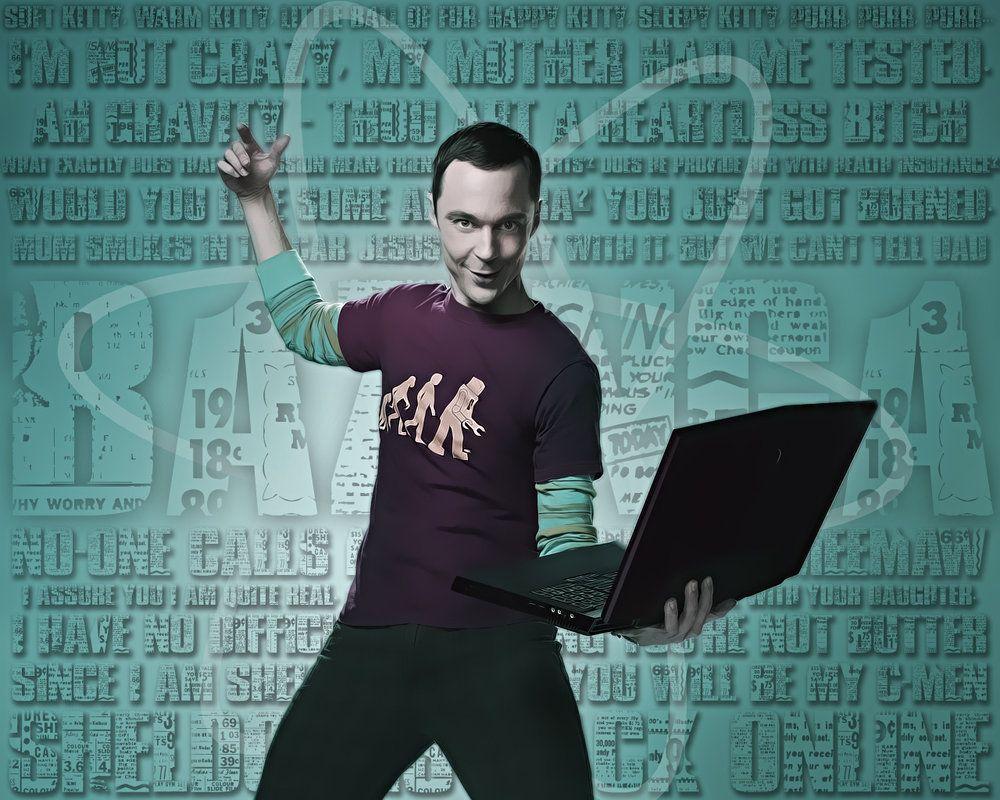 Sheldon Cooper Wallpaper (FINISHED)