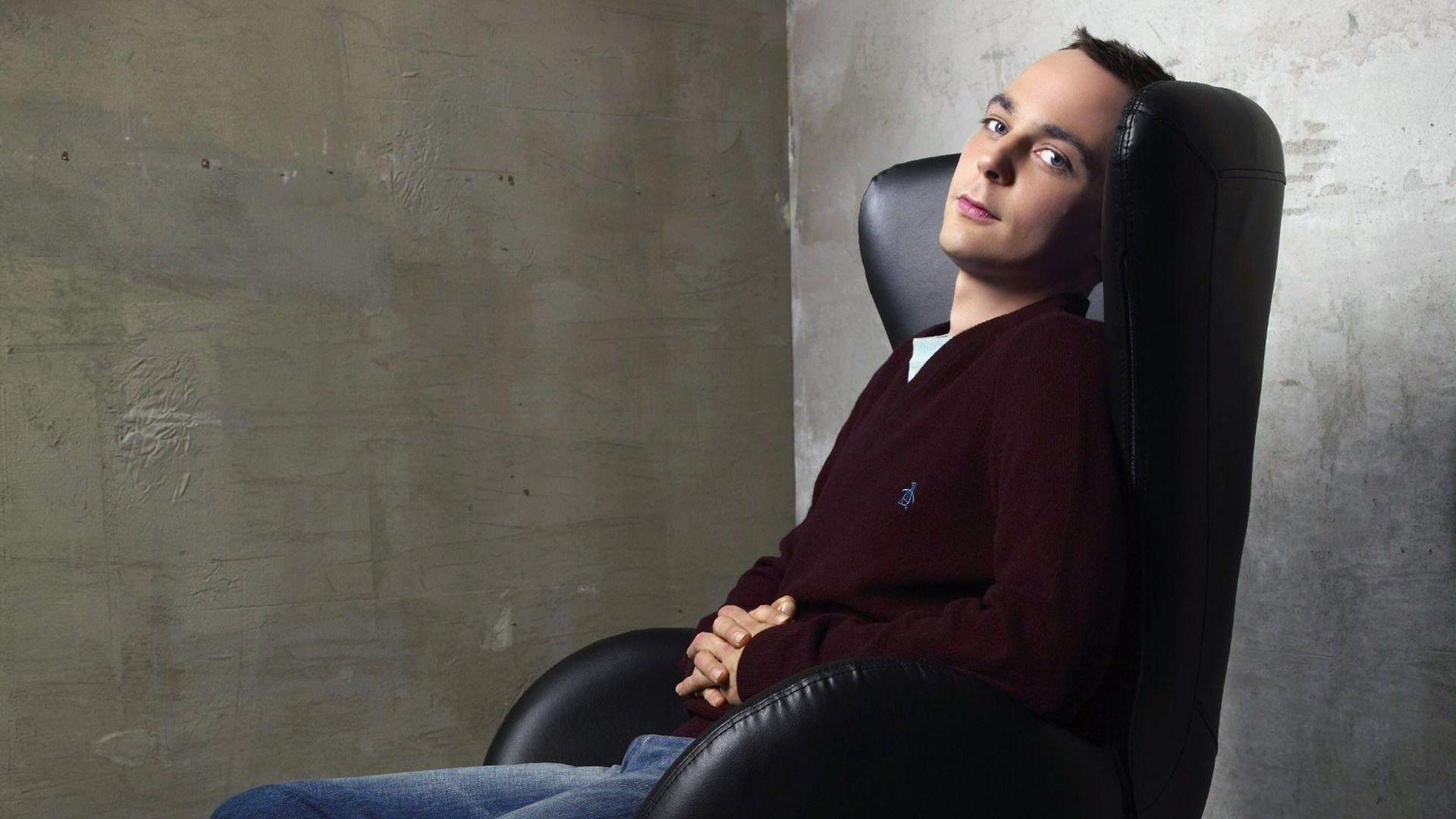 The Big Bang Theory Sheldon Cooper Desktop Wallpaper