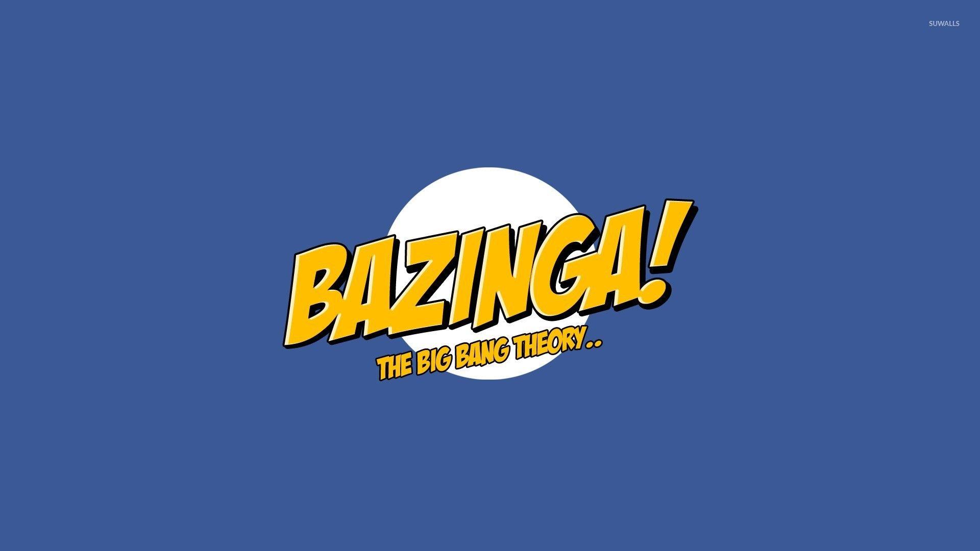 Bazinga Big Bang Theory wallpaper Show wallpaper