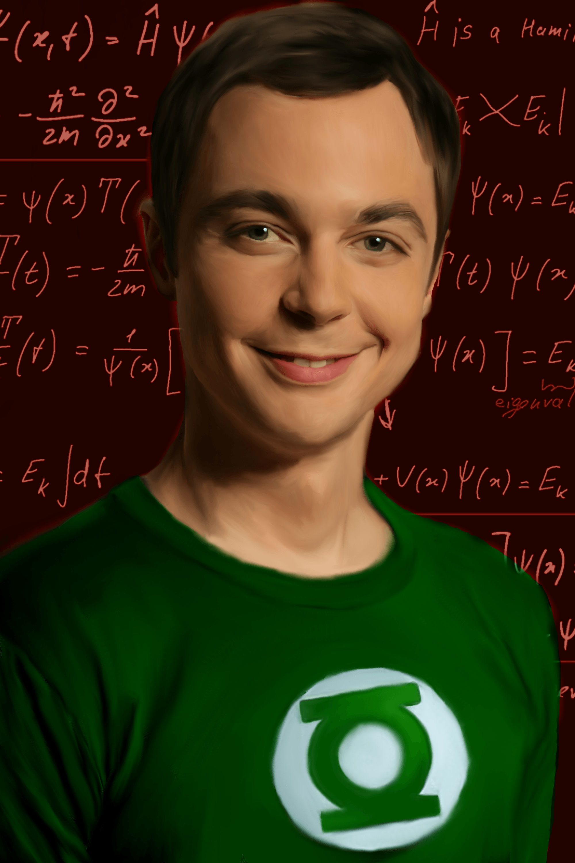 Sheldon Cooper HD Wallpaper for desktop download