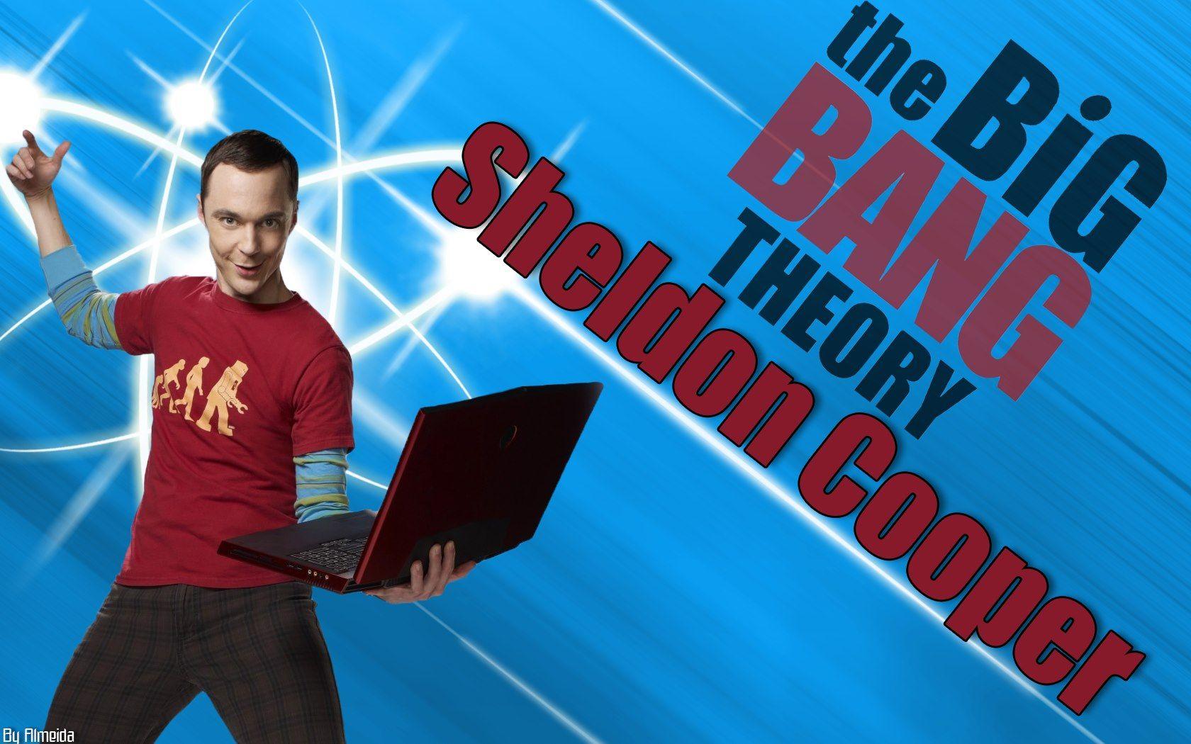 Sheldon Cooper's Wallpaper By Kuroban Kun