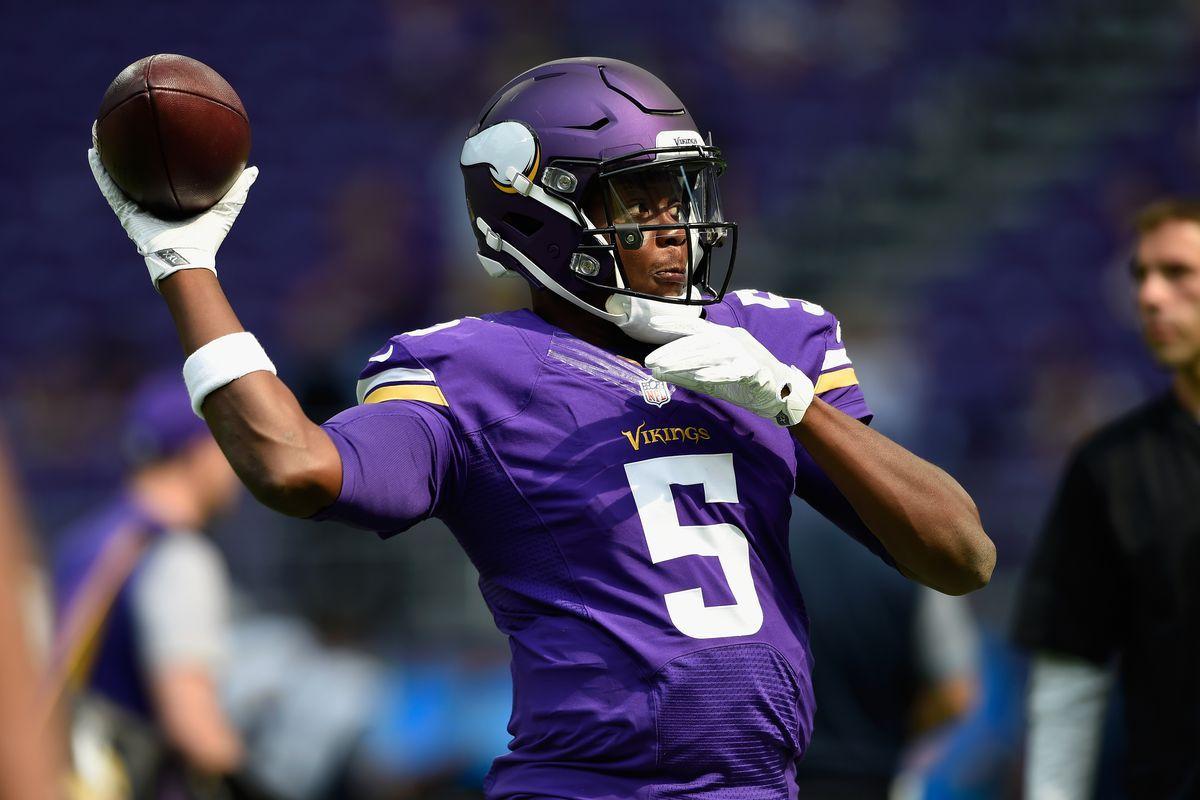 Vikings QB Teddy Bridgewater to Return to Practice on Wednesday