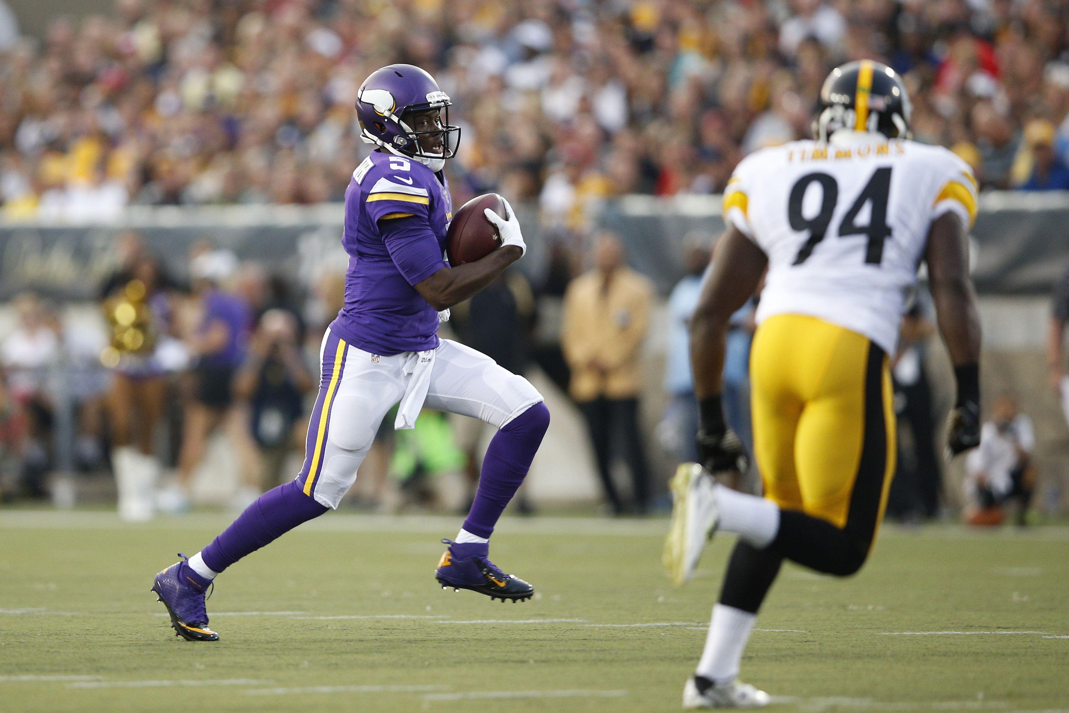 Takeaways From The Vikings First Preseason Game « WCCO