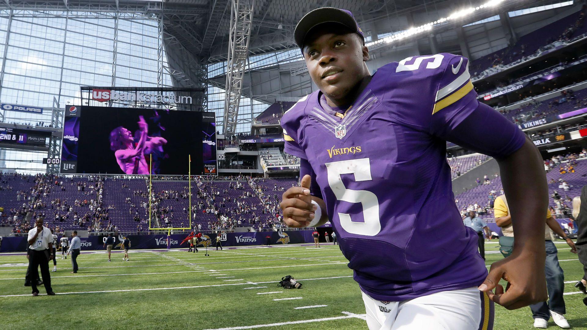 Bridgewater update: Vikings staff encouraged by look at QB's rehab