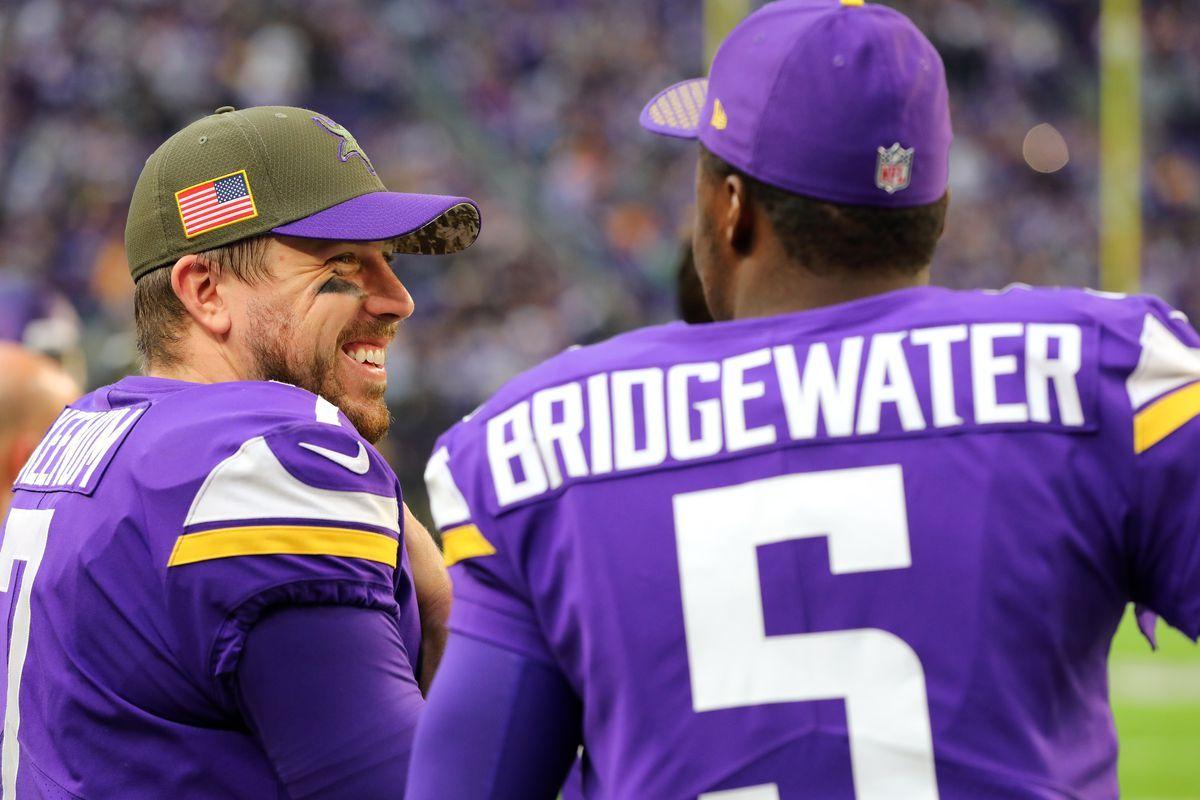 ESPN predicts who the Vikings' quarterback will be in 2018