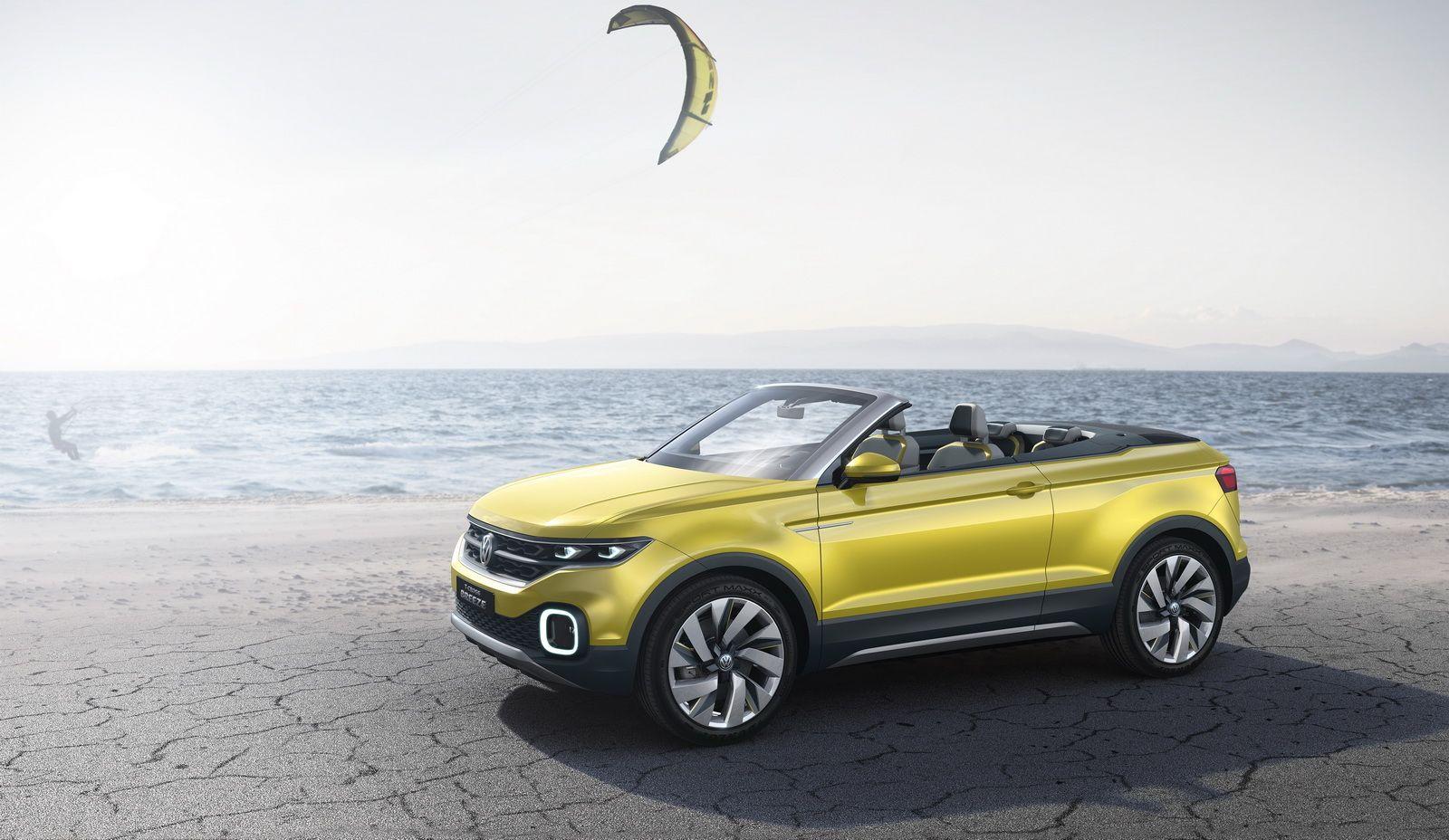 VW T Cross Small SUV Coming This Year, Could Debut At The Paris Auto