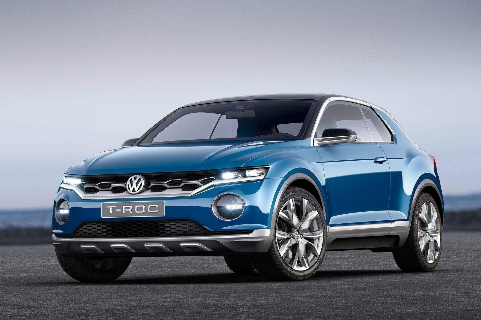 Volkswagen T Roc Concept Is An SUV Convertible Done Right