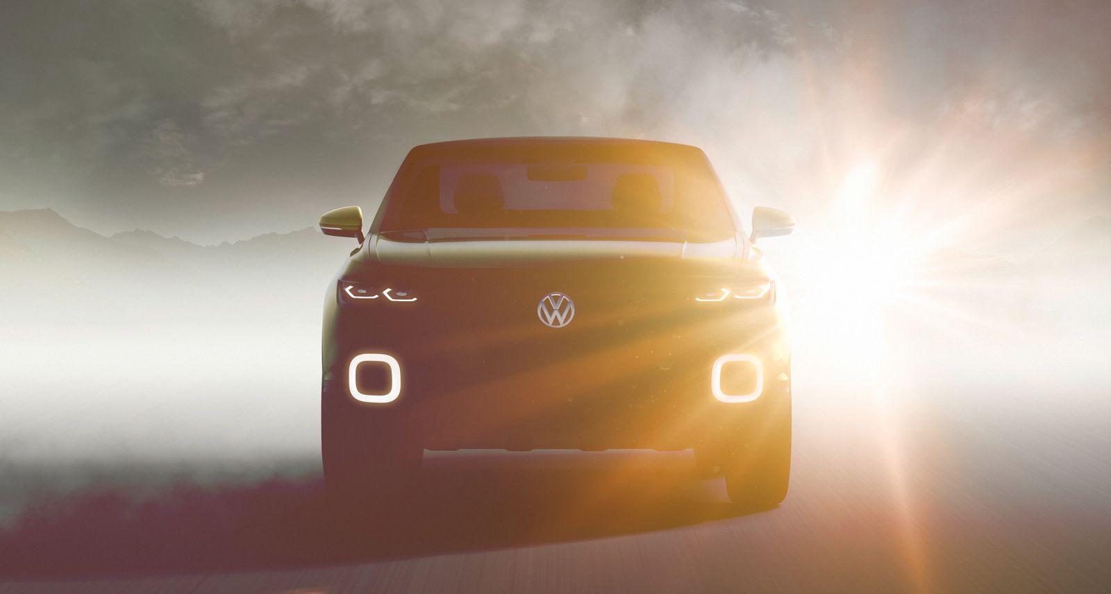 Volkswagen T Cross Baby SUV Concept