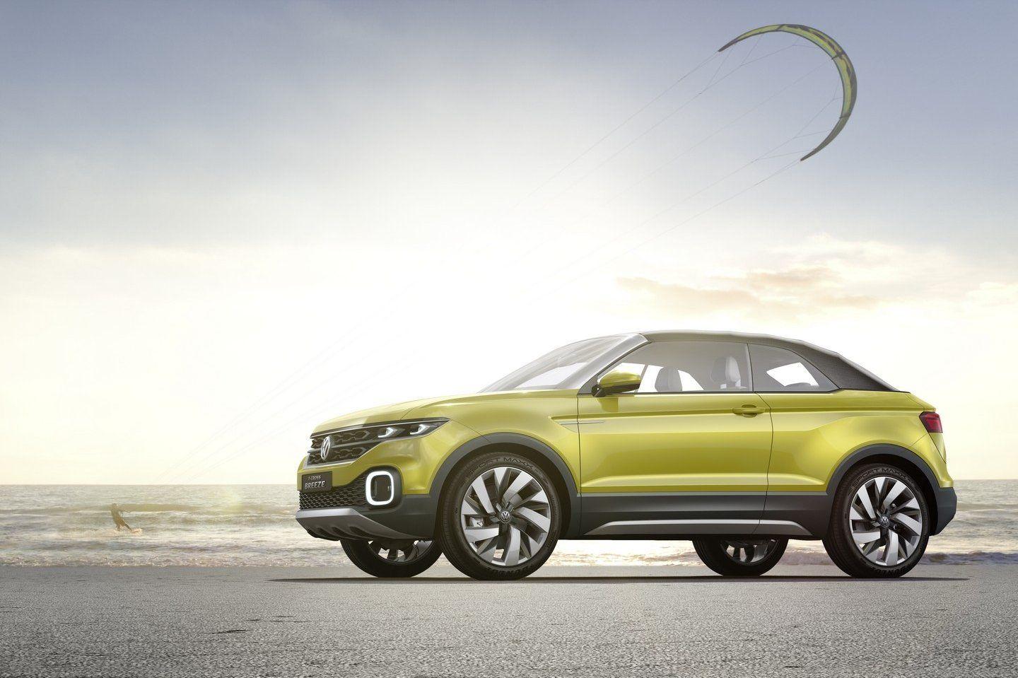 Volkswagen T Cross Breeze Is Begin Crossover Offensief / Autonieuws