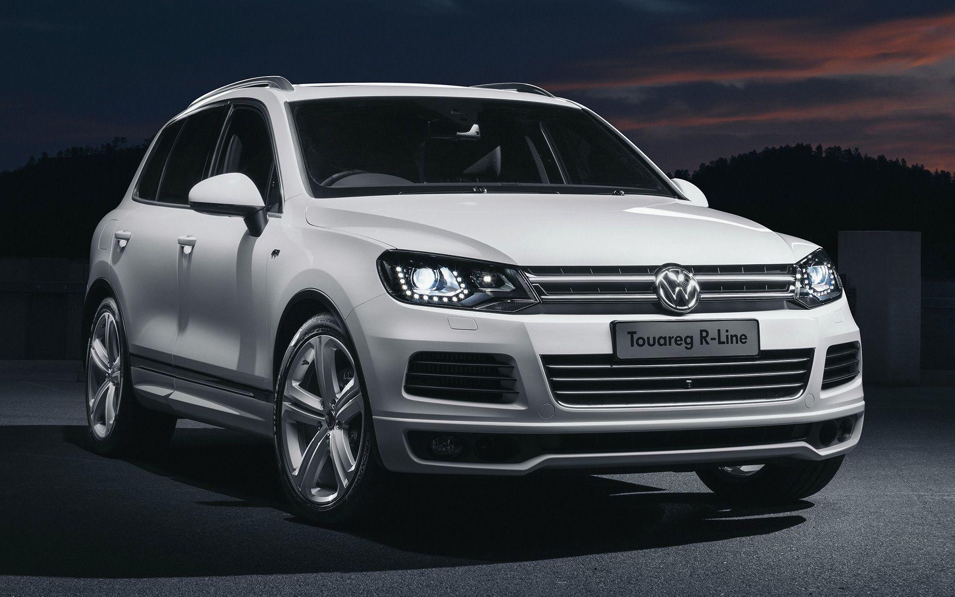 Volkswagen Touareg R Line (2011) AU Wallpaper And HD Image