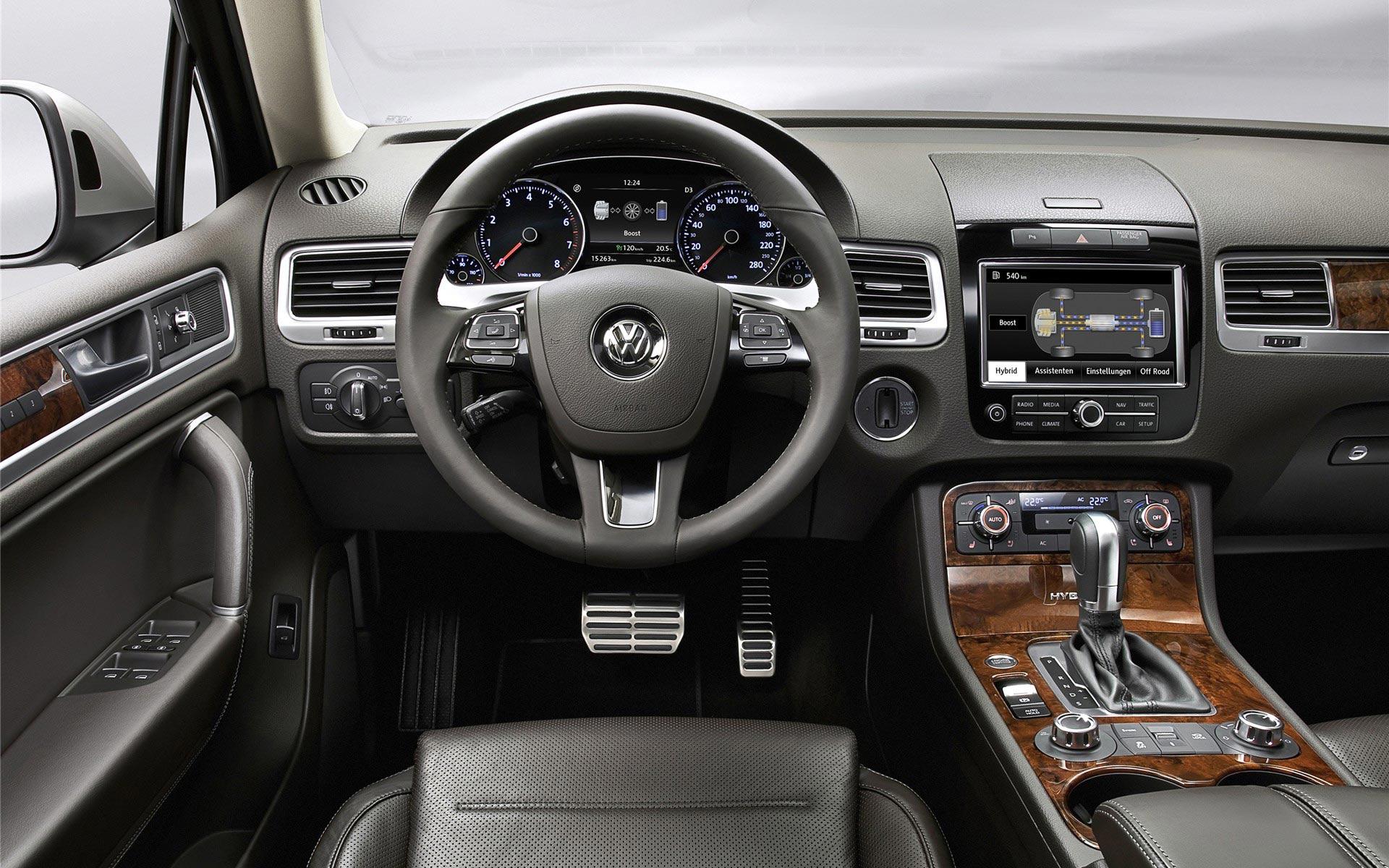 Volkswagen Interior wallpaperx1200