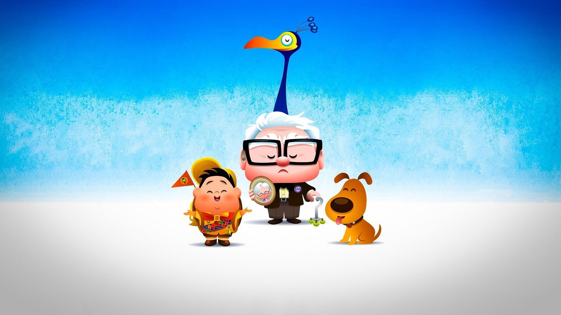 Disney pixar up wallpaper