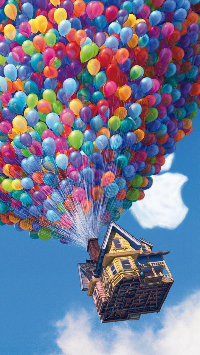 iPhone 5 Pixar UP wallpaper HD