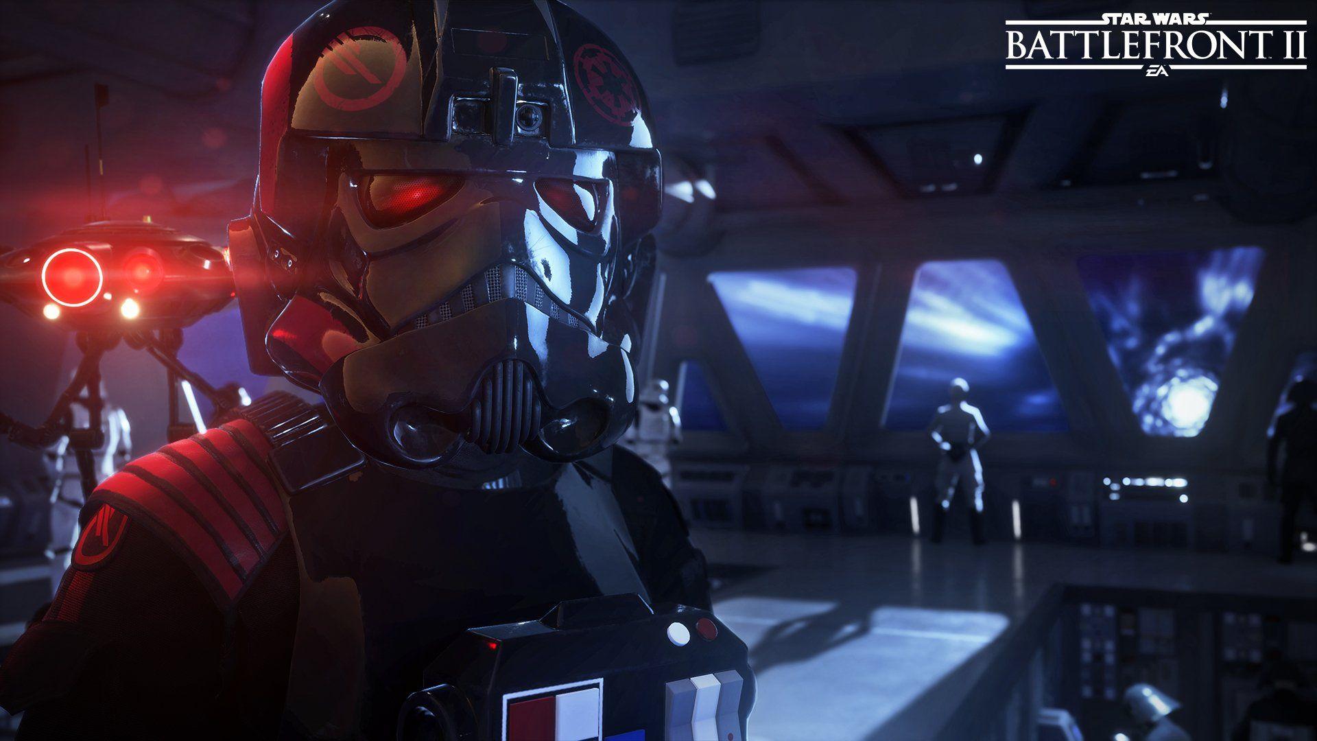 Star Wars Battlefront II (2017) HD Wallpaper and Background Image