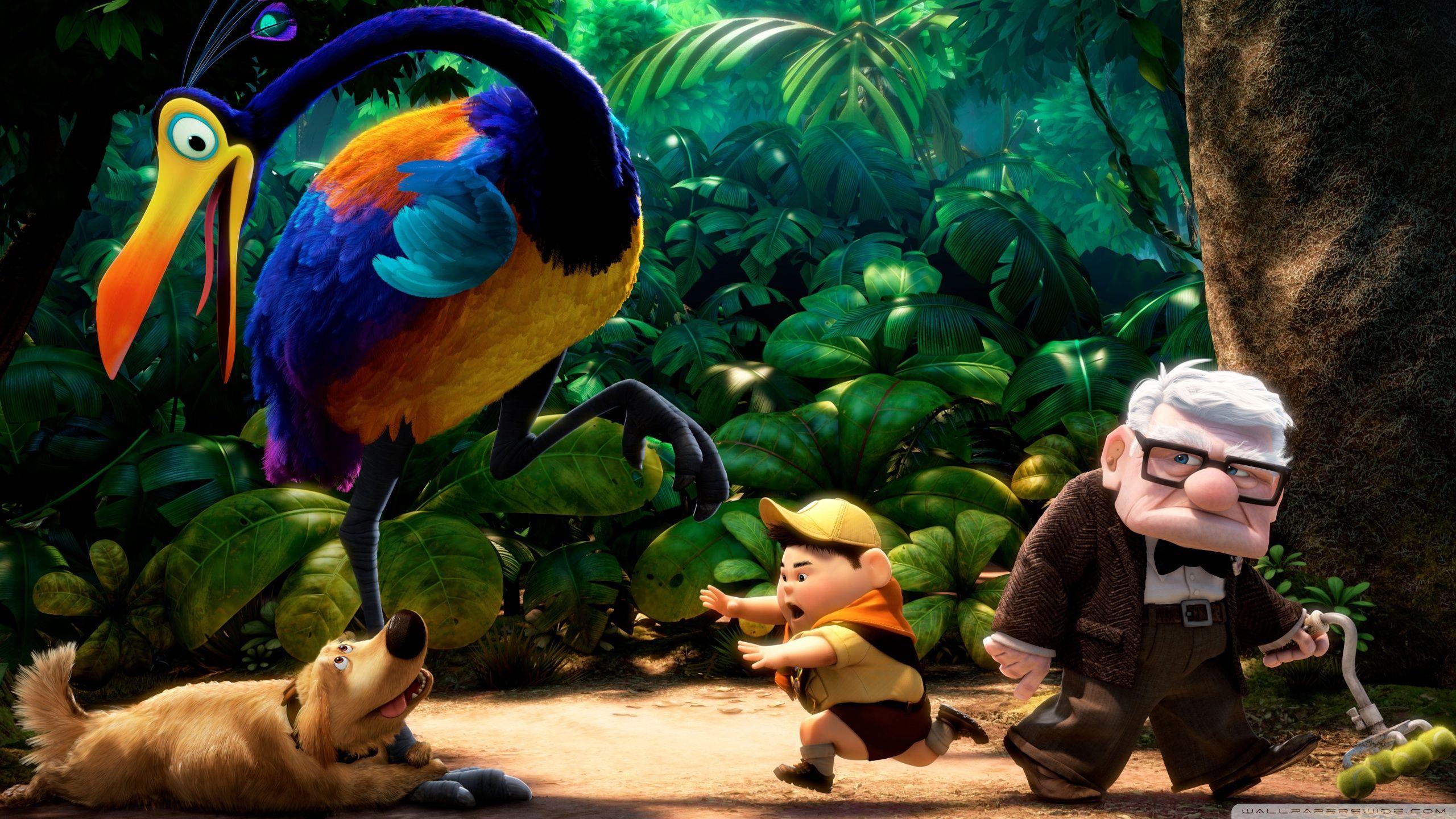 Pixars UP ❤ 4K HD Desktop Wallpaper for 4K Ultra HD TV • Wide