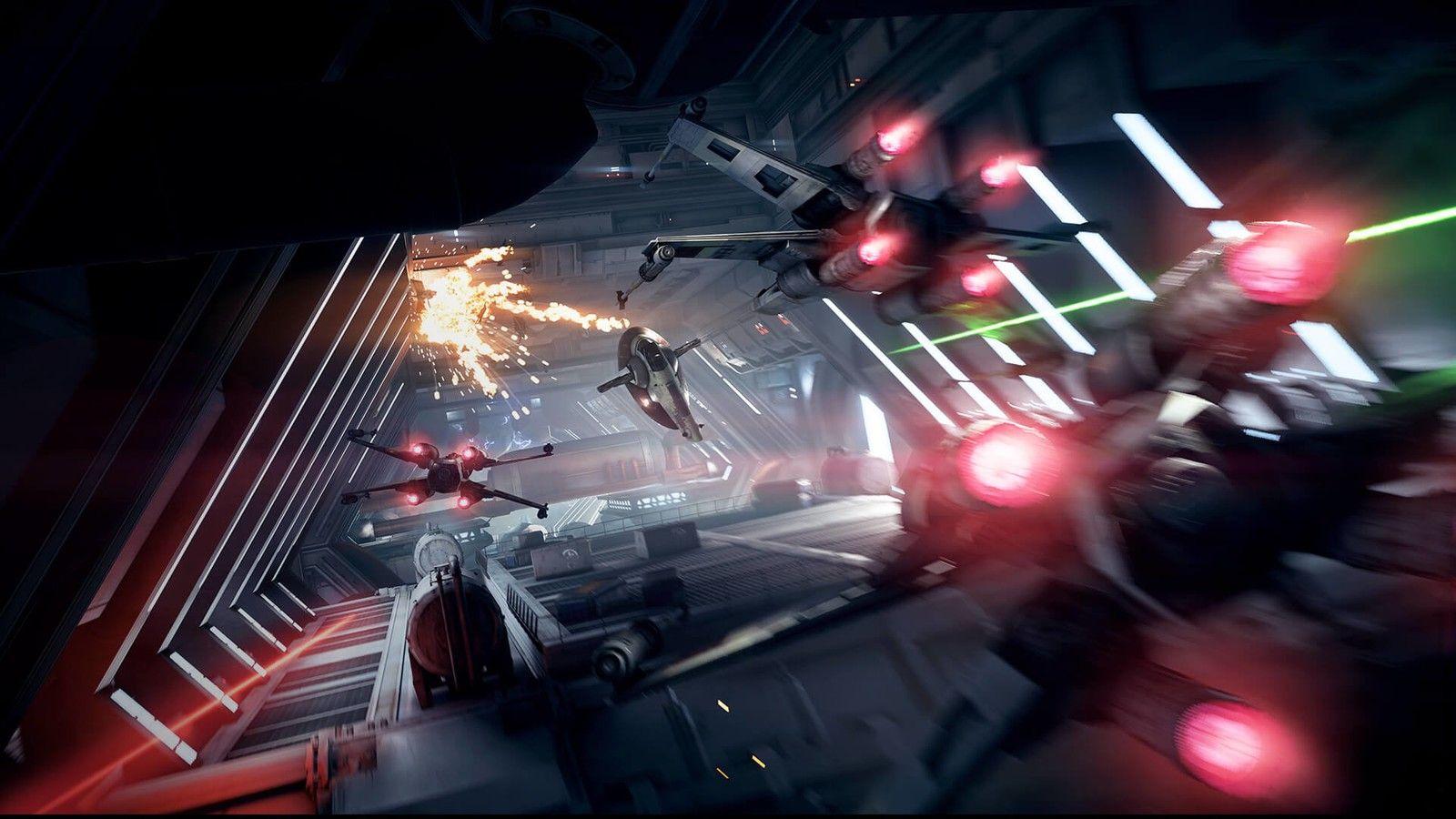 It appears that Star Wars Battlefront II will support 4K on Xbox One