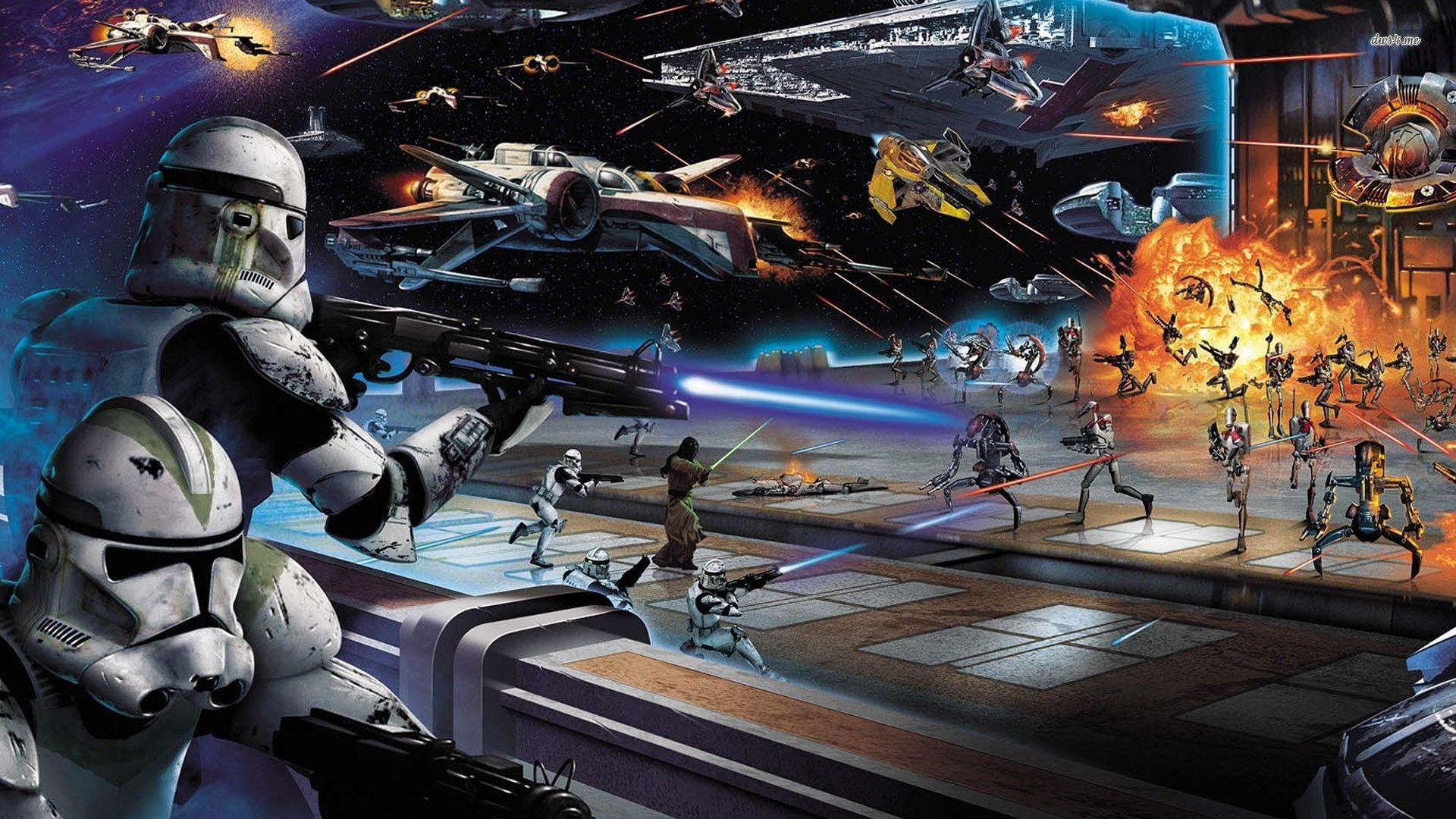 Gallery For > Star Wars Battlefront 2 Wallpaper