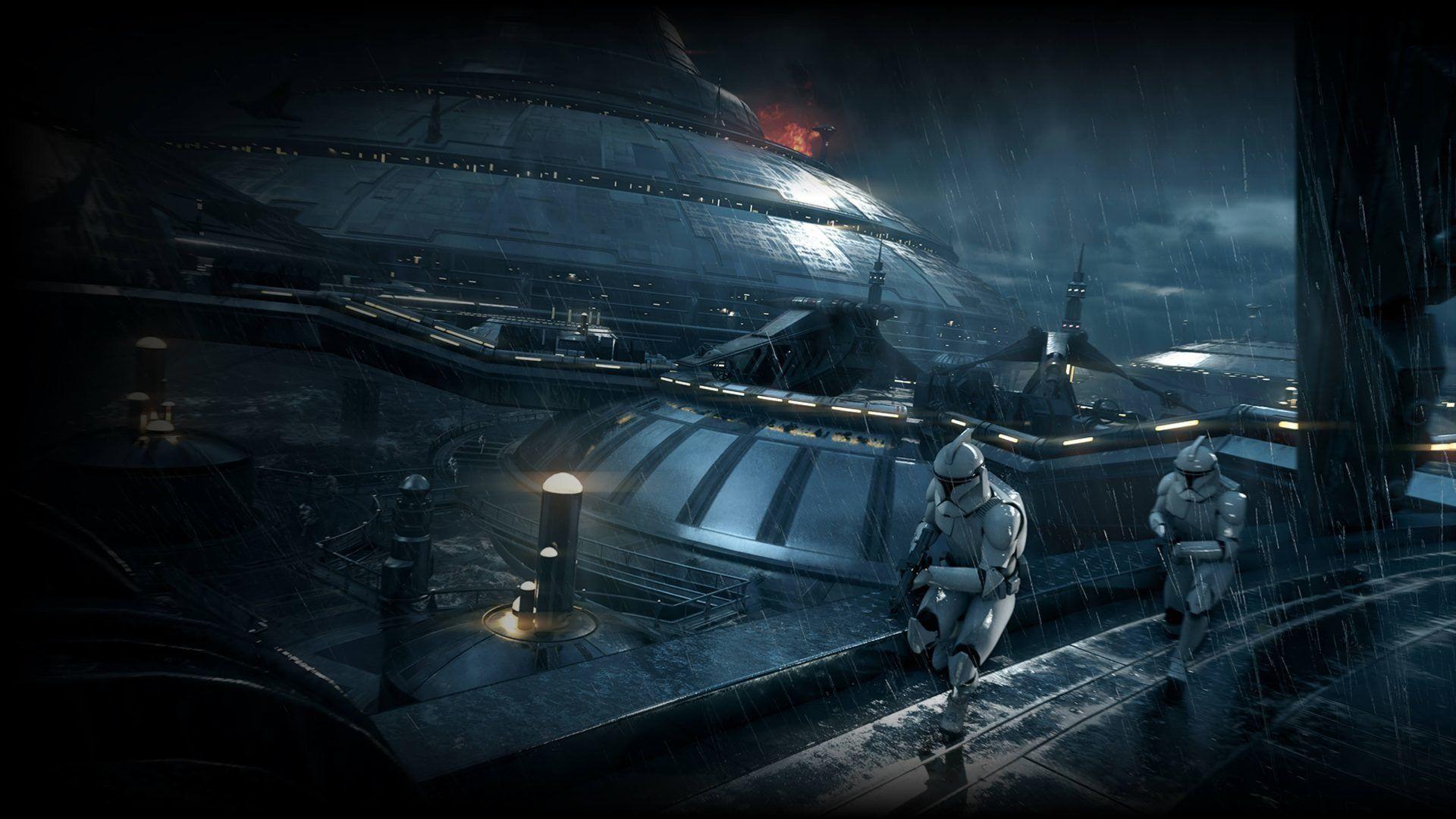 Save Star Wars Battlefront II HD Wallpaper. Read games reviews