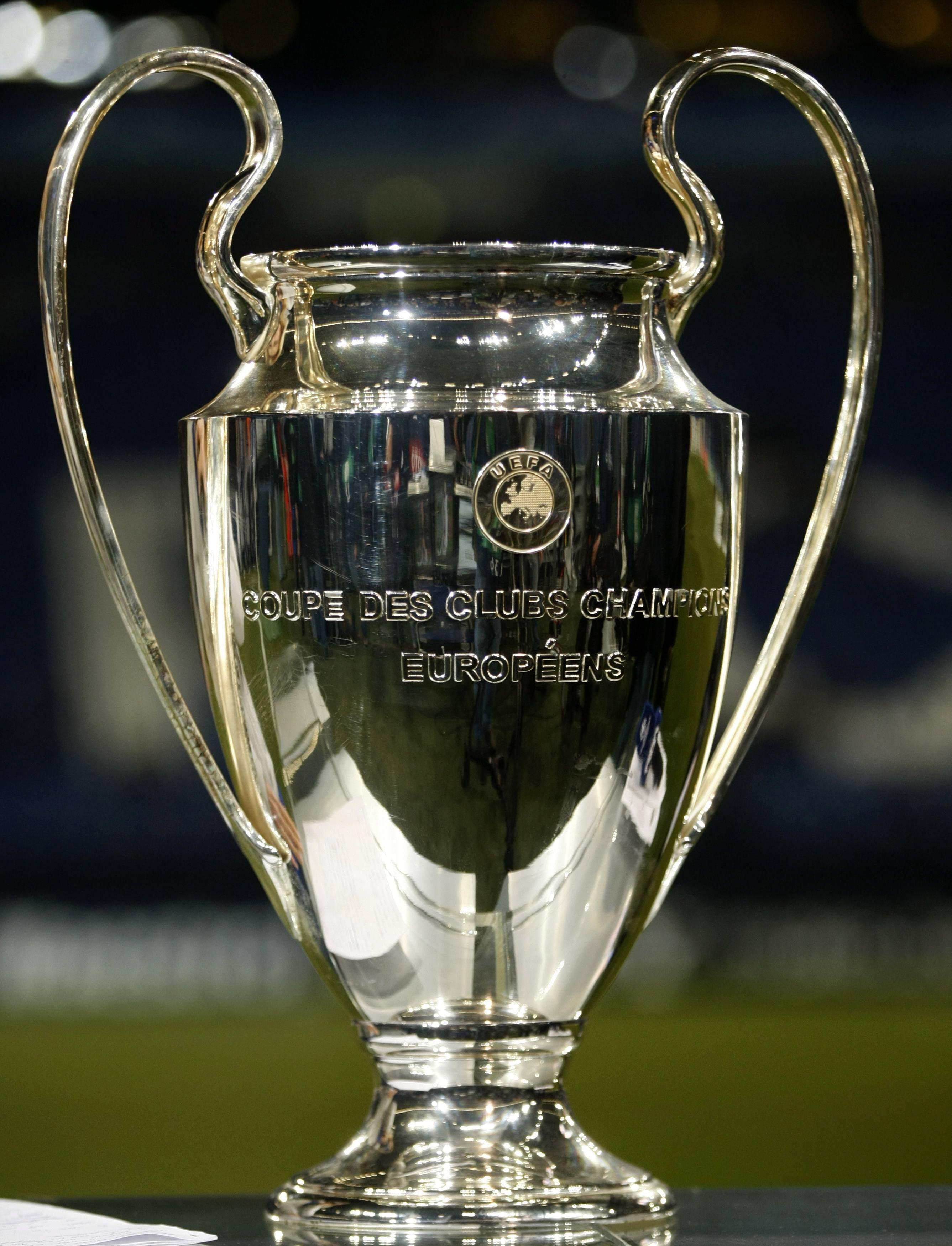 UEFA Champions League - Trophy european international clubs
