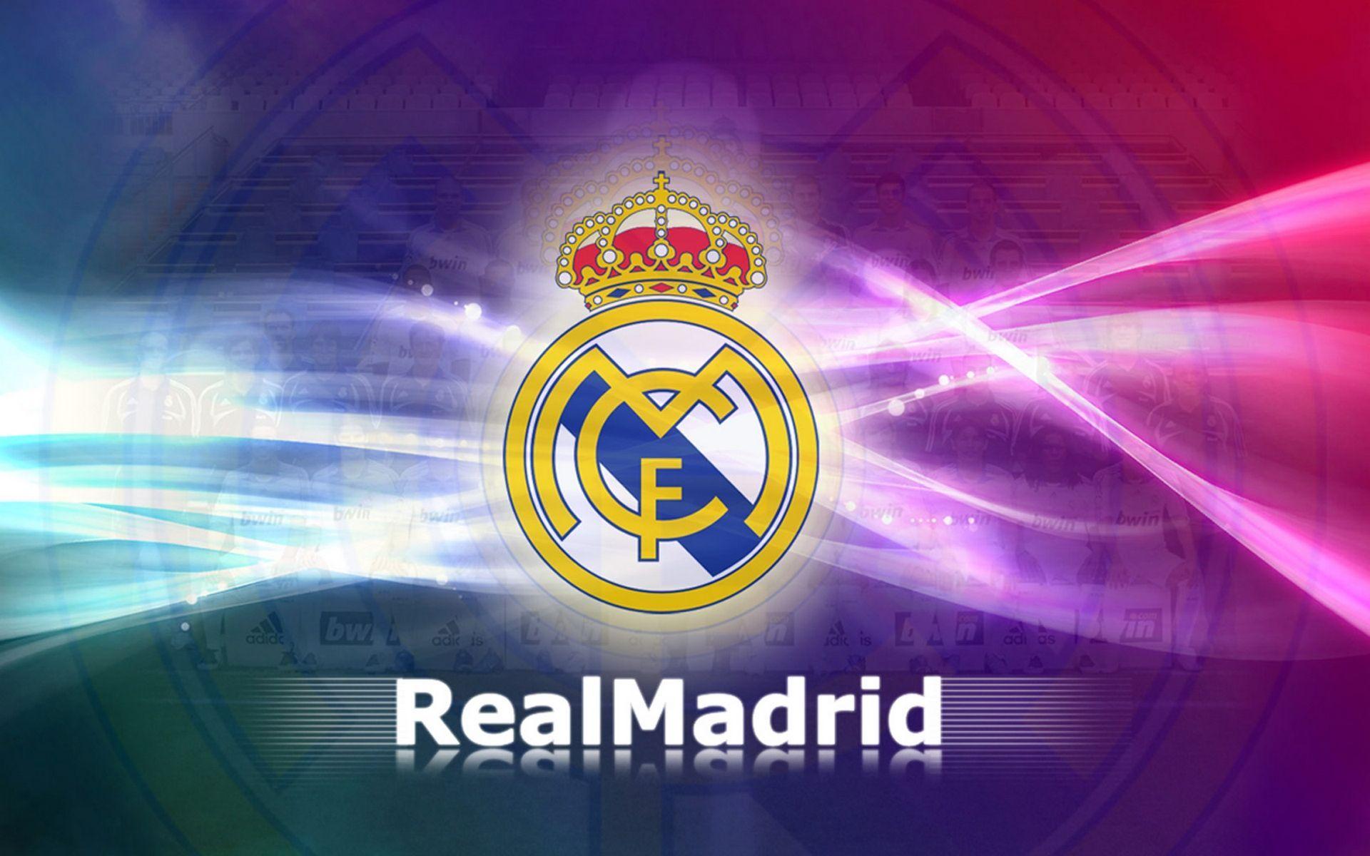 Real Madrid Uefa Champions League. Escudo del real madrid