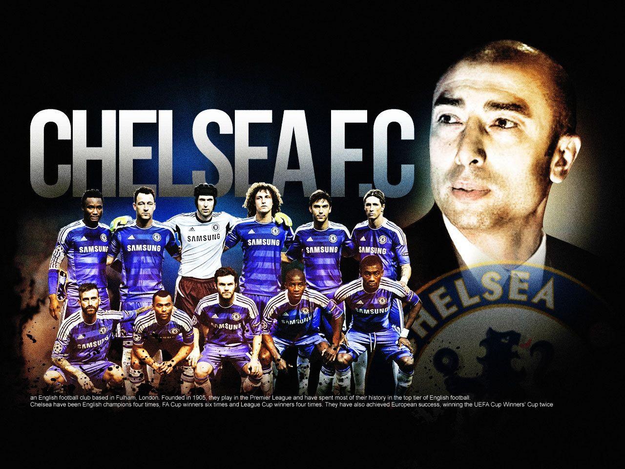 Chelsea FC Best Squad 2012. Wallpaper & Picture