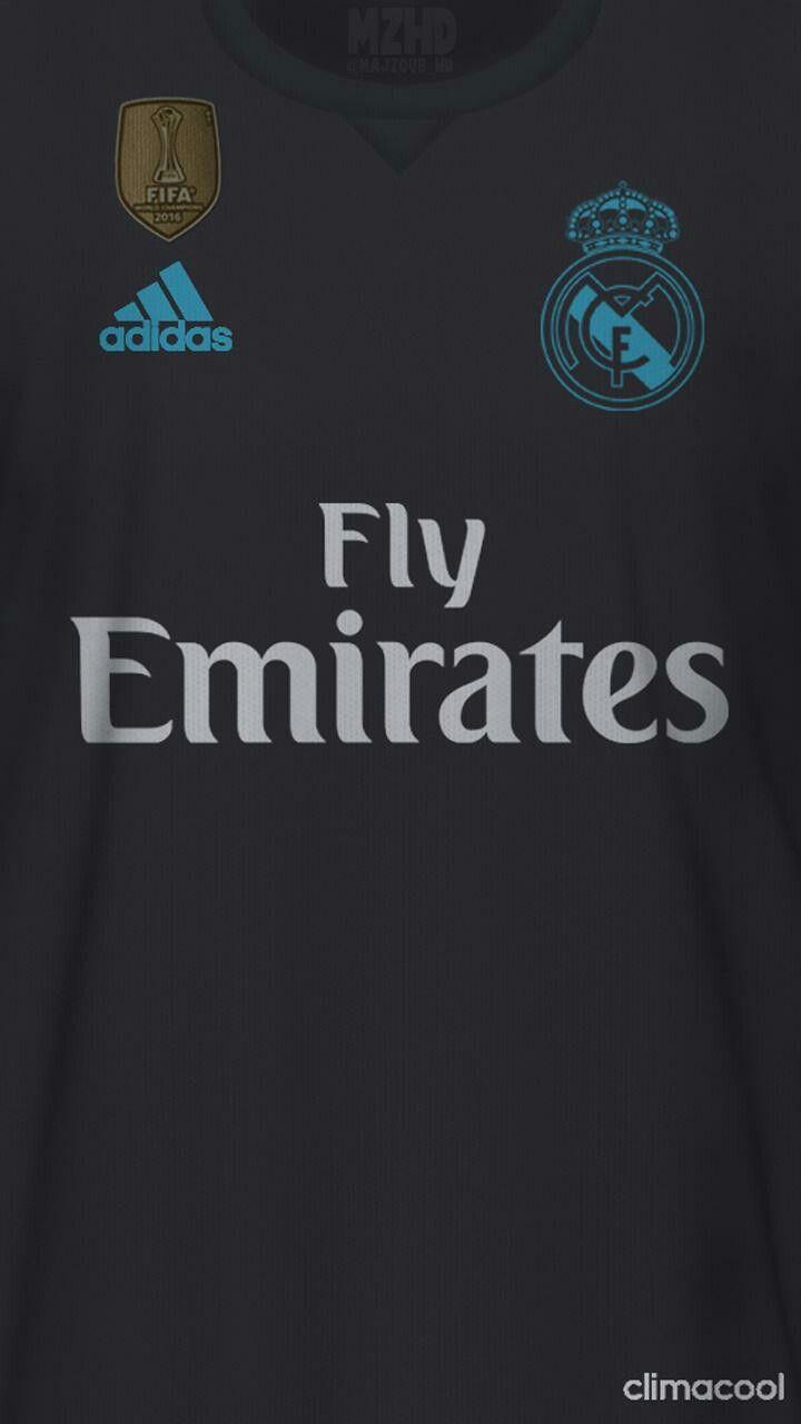 Real Madrid 17 18 Kit Away. Real Madrid Cf. Real