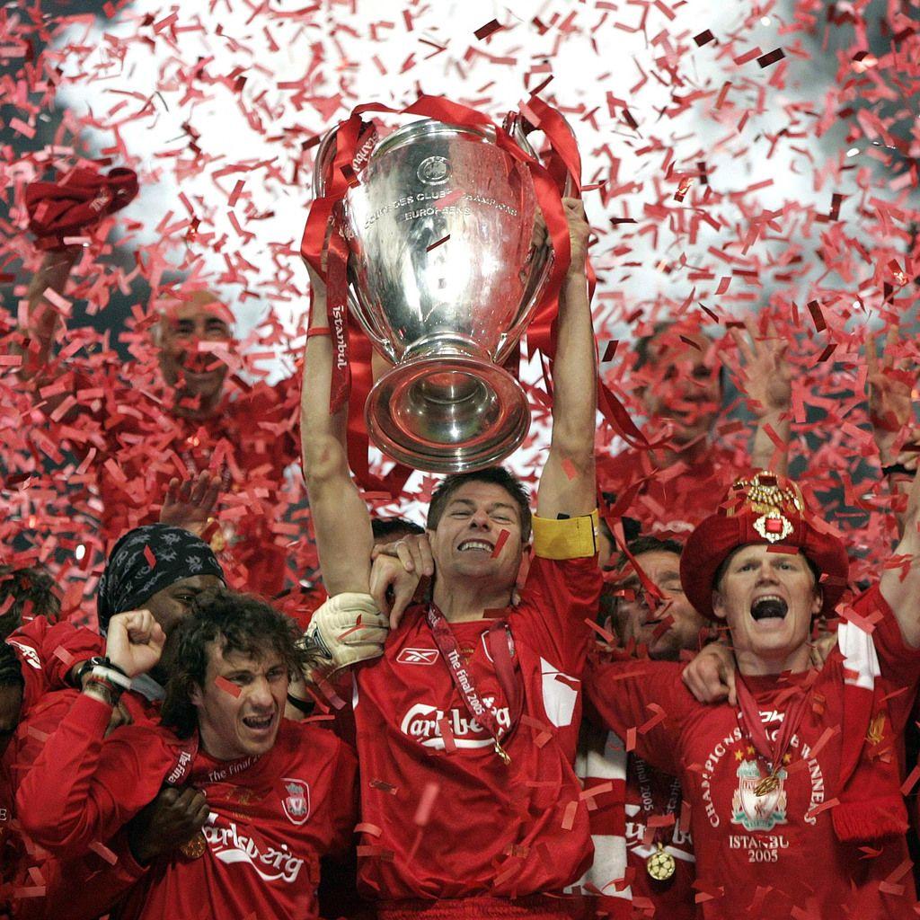Steven Gerrard.the victory. Liverpool. Steven