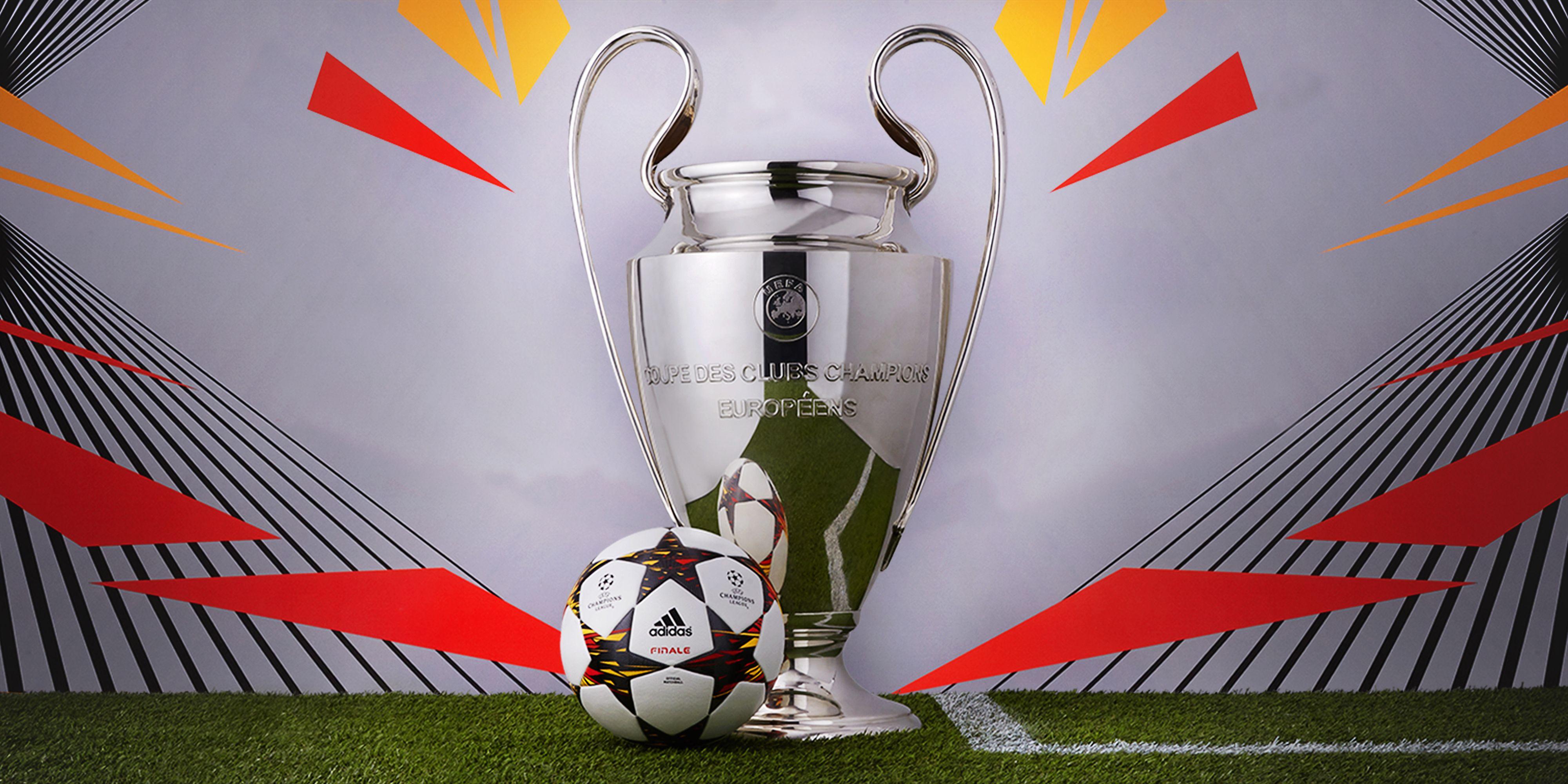 UEFA champions league ball. The 12elfth Man