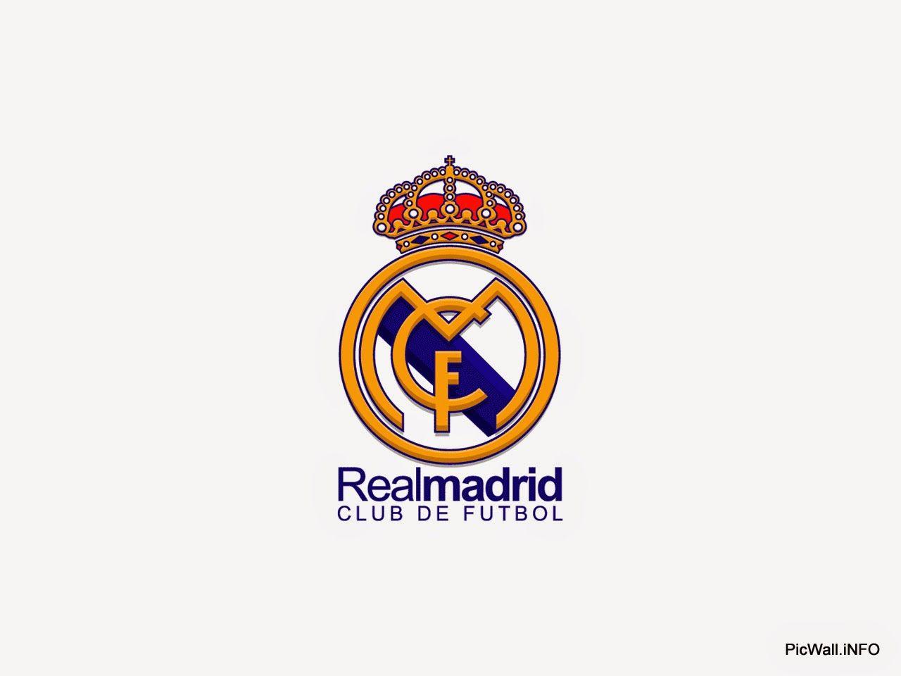 Real Madrid Logo Wallpaper Wallpaper HD